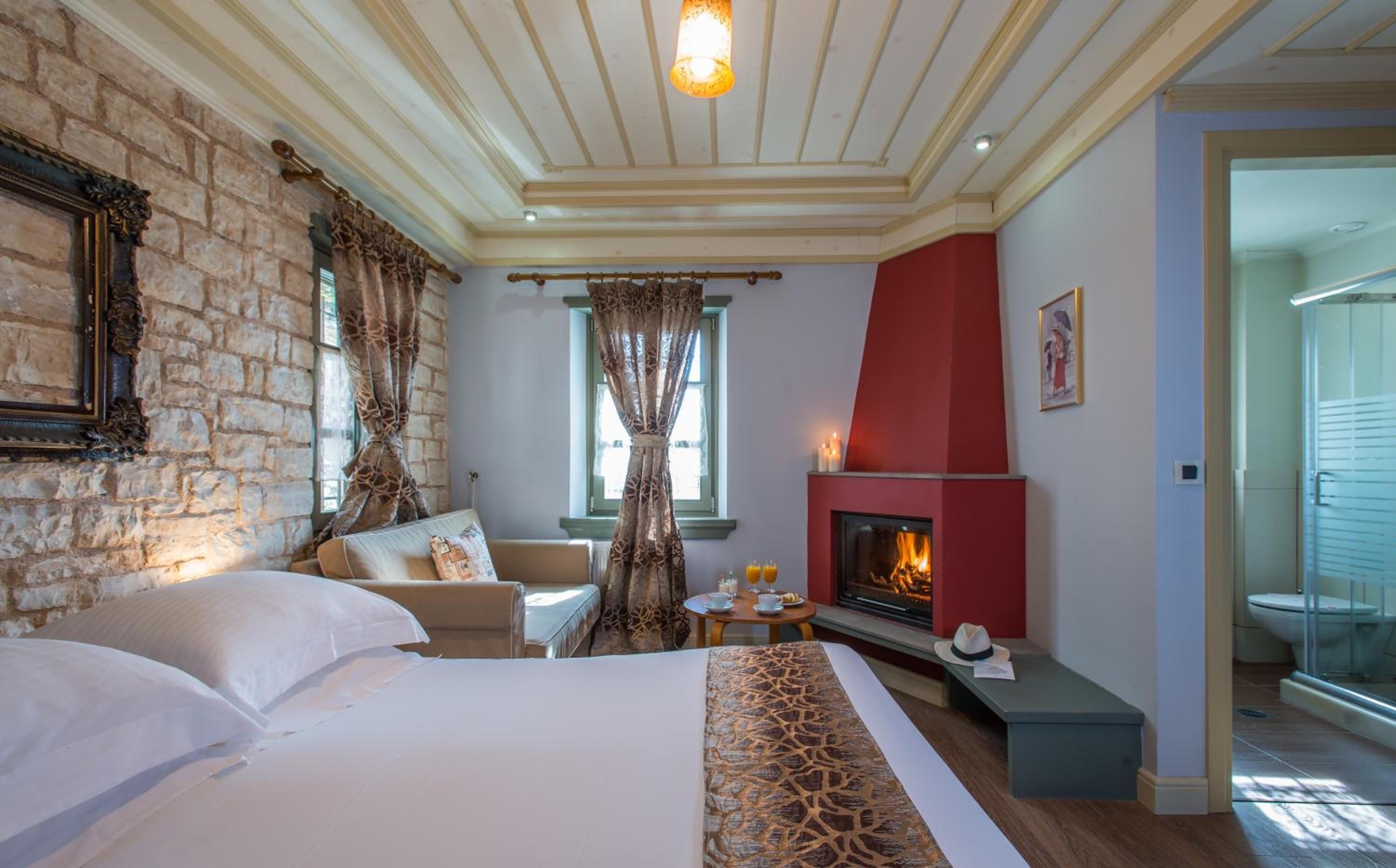 Design Room with Fireplace