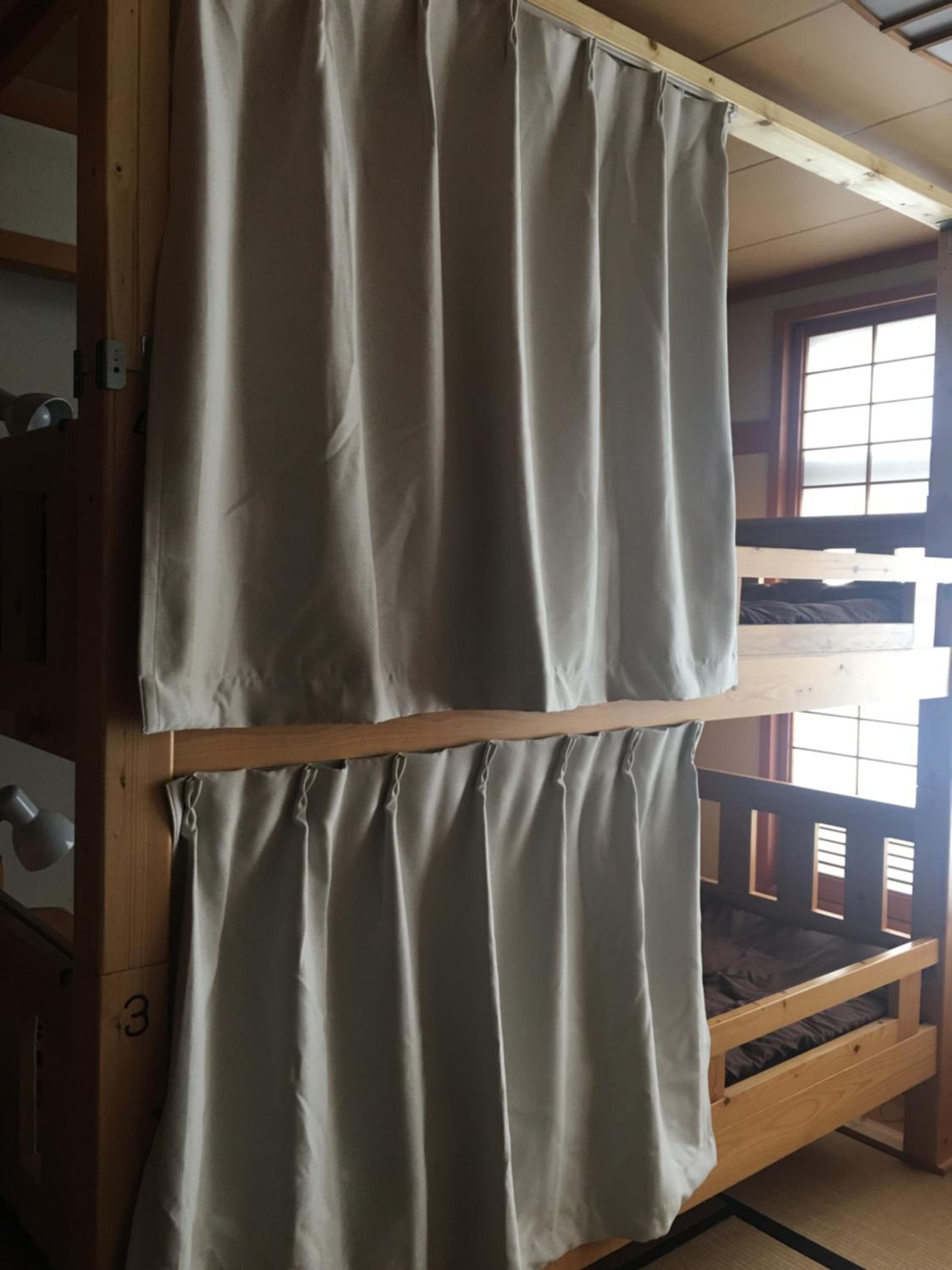 Bunk Bed in 12-Bed Mixed Dormitory Room photo 1