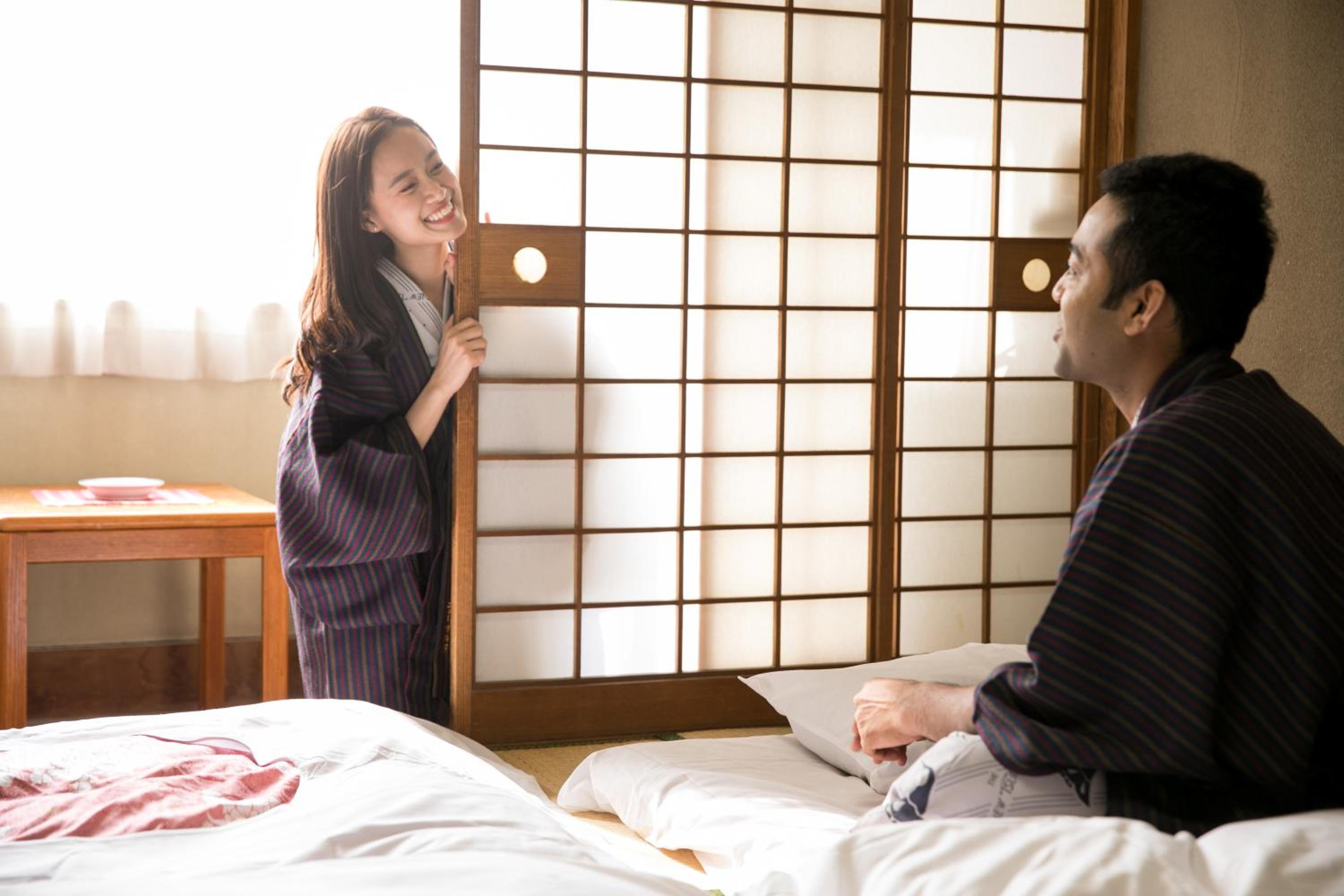 Economy Japanese-Style Room with Bathtub - Non-Smoking - 3F-5F (28㎡) photo 2