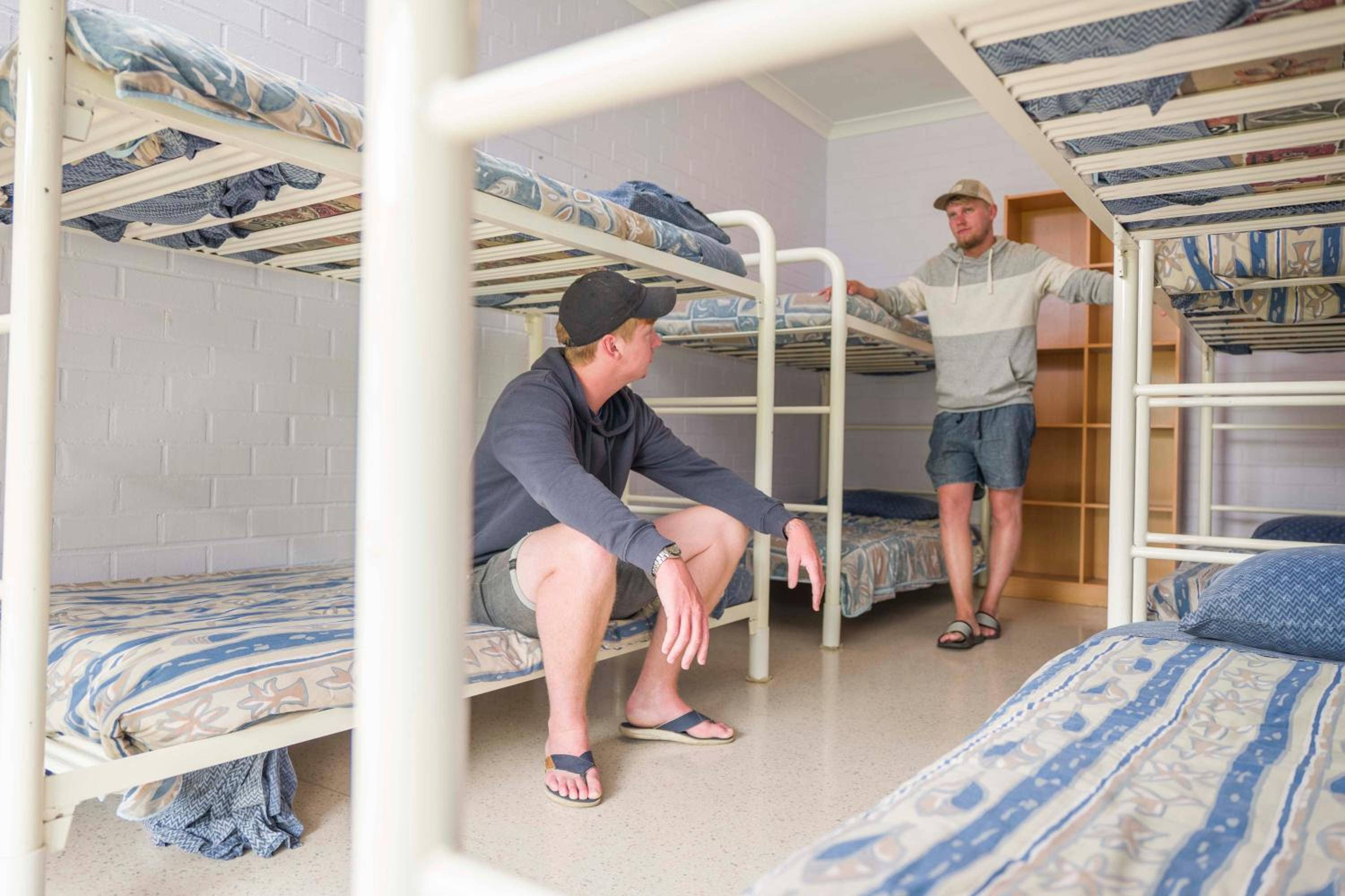 Bunk Bed in Male Dormitory Room  photo 3