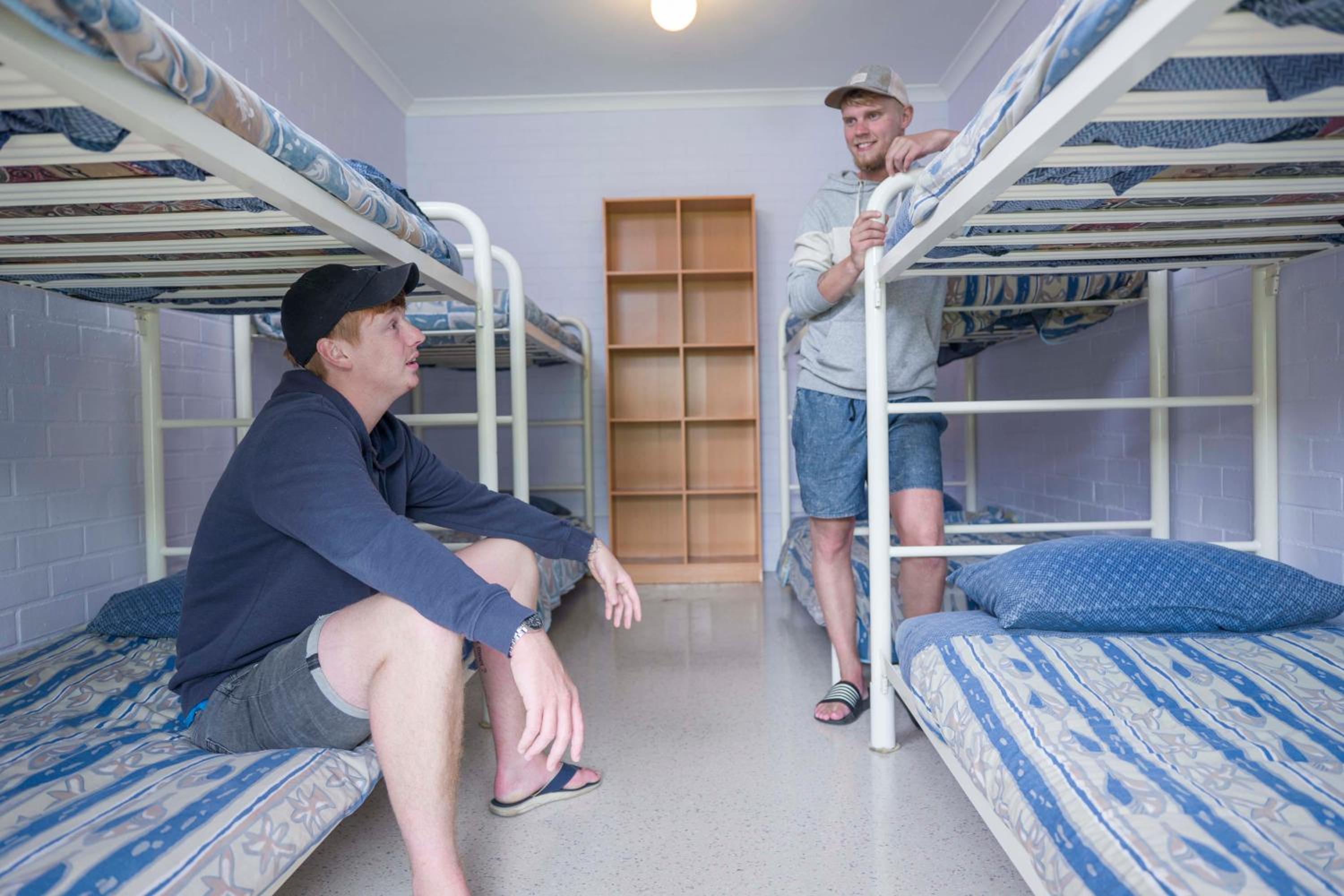 Bunk Bed in Male Dormitory Room  photo 2