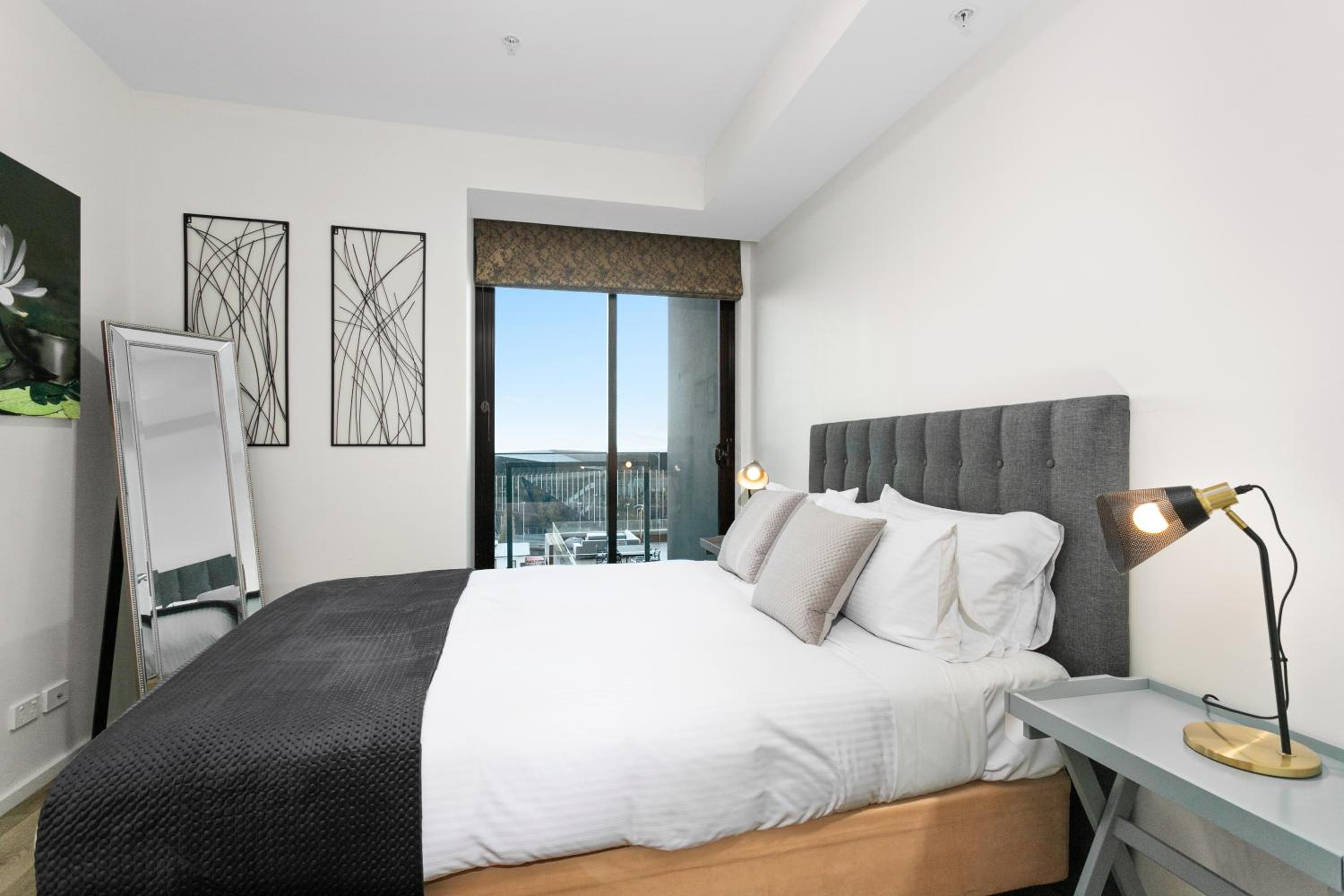 Two-Bedroom Apartment with River View