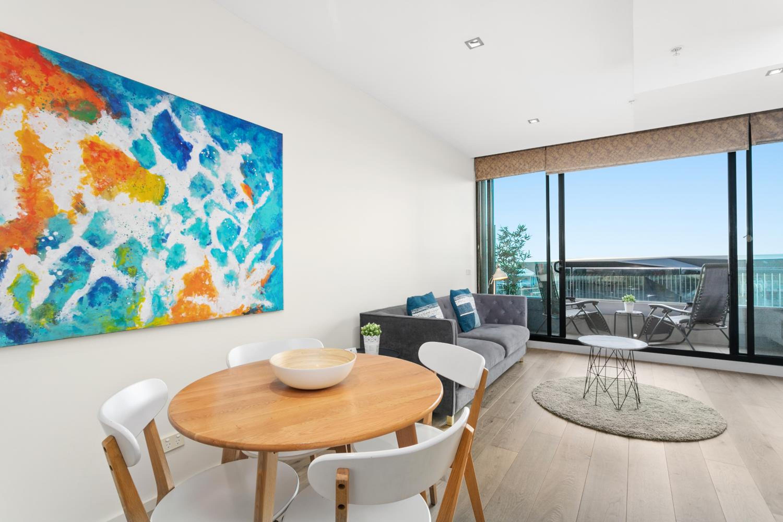 Two-Bedroom Apartment with River View