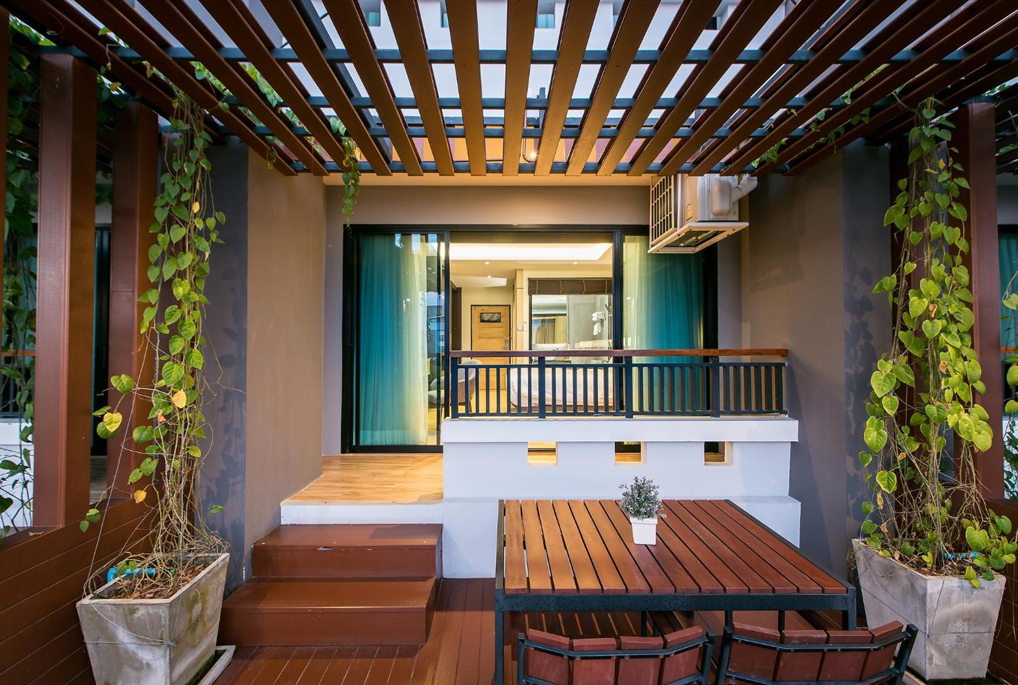 Double Room with Garden View photo 3