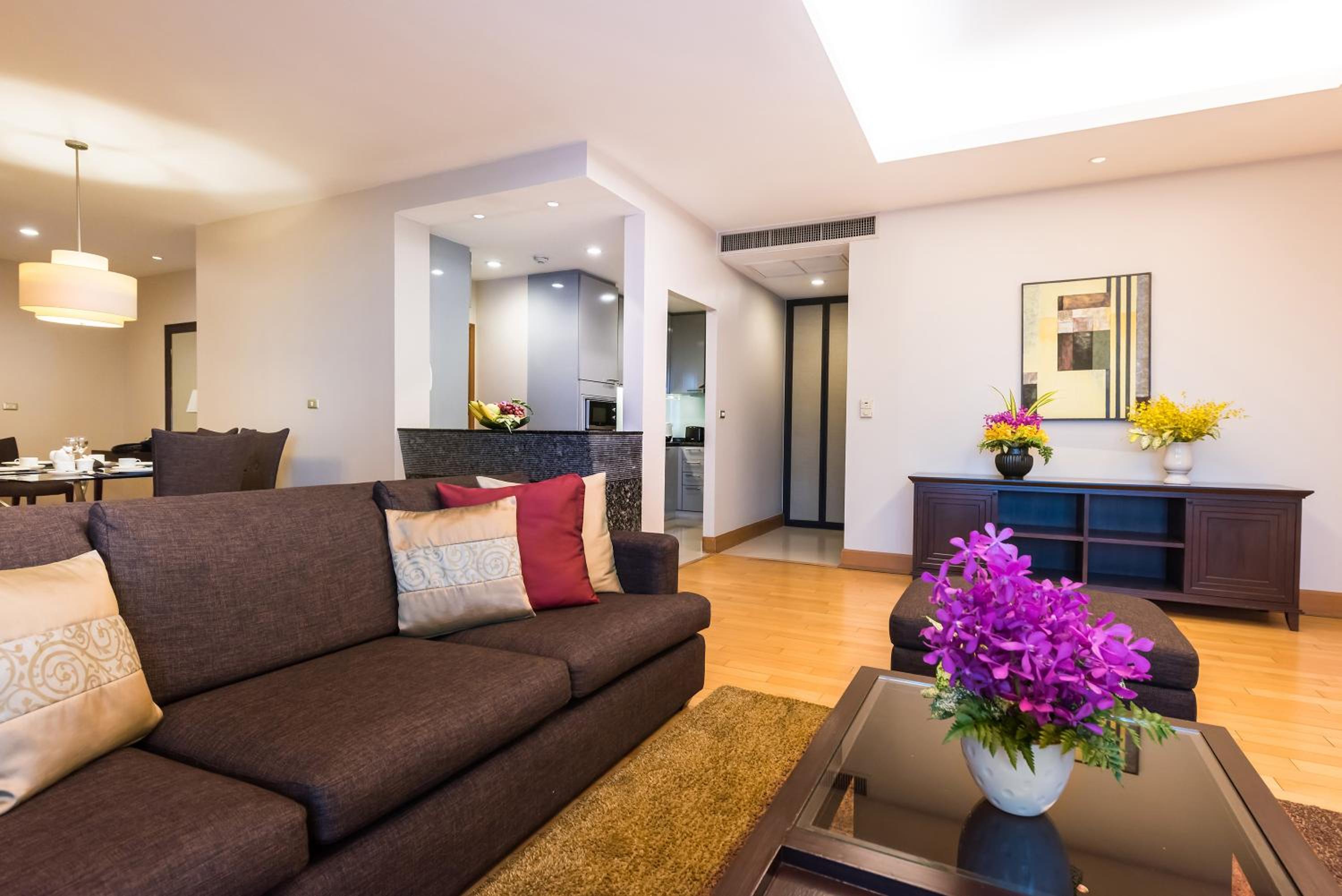 Three-Bedroom Apartment