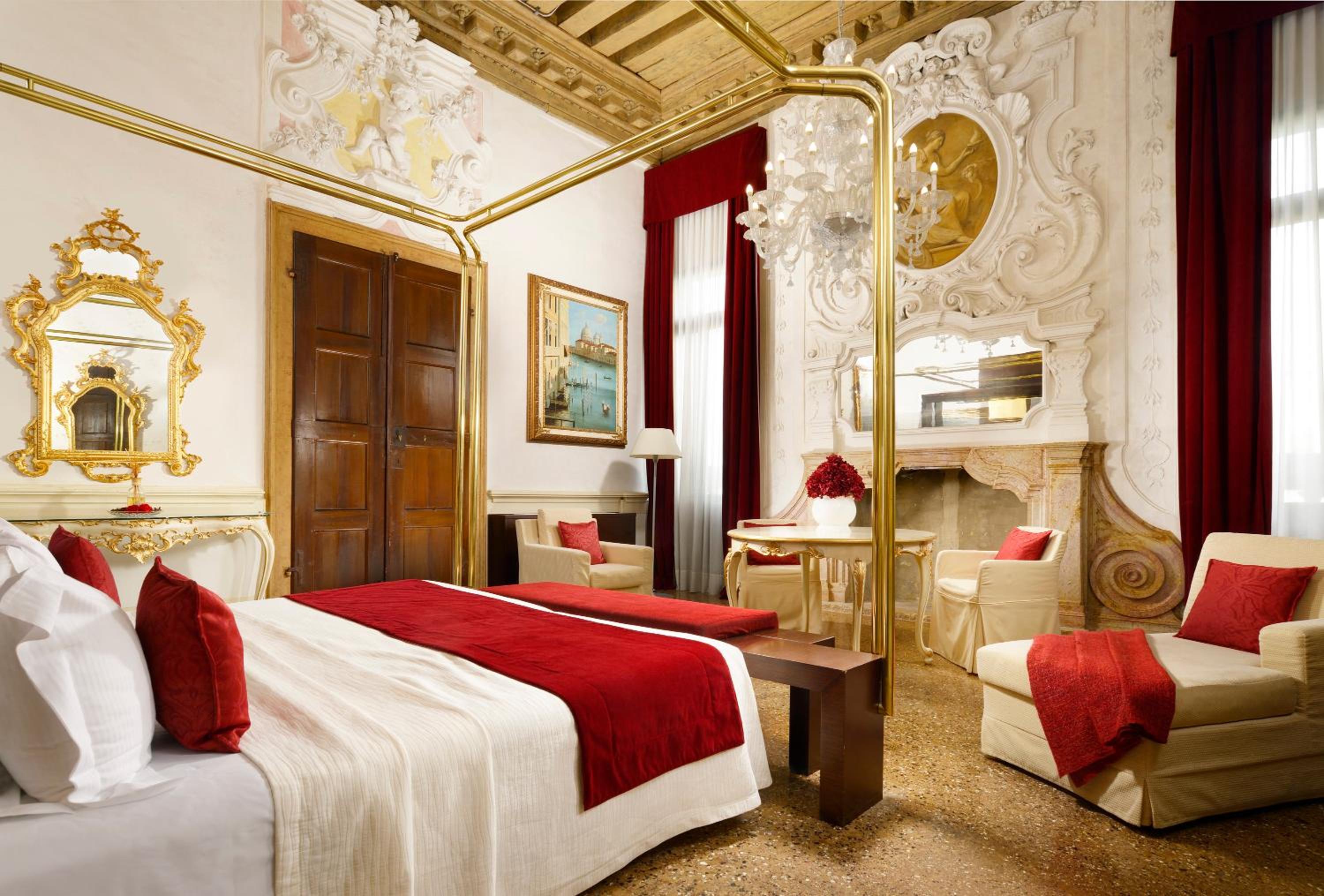 Signature Suite with Grand Canal View - Foscarini photo 1