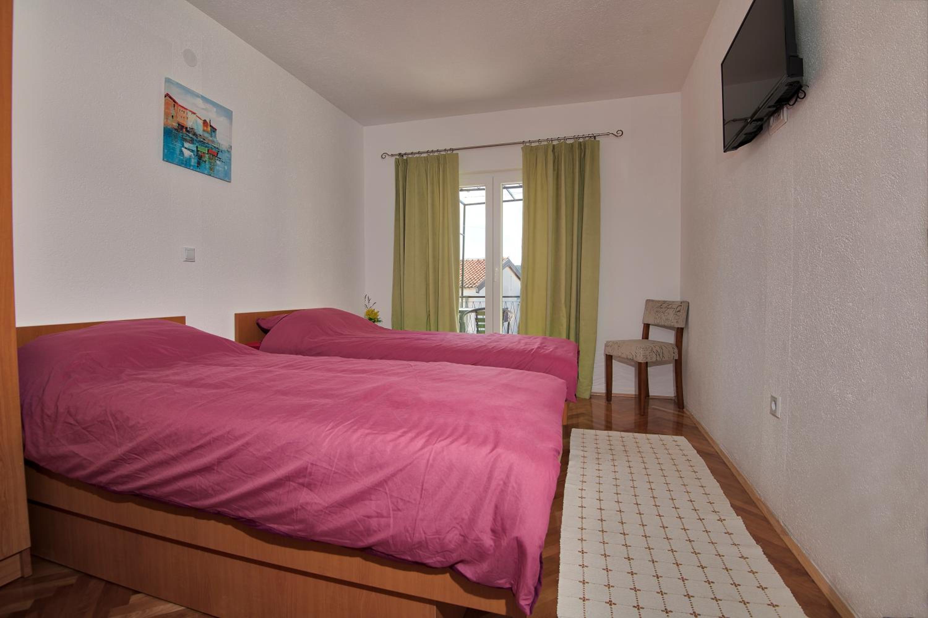 Standard Twin Room with Sea View