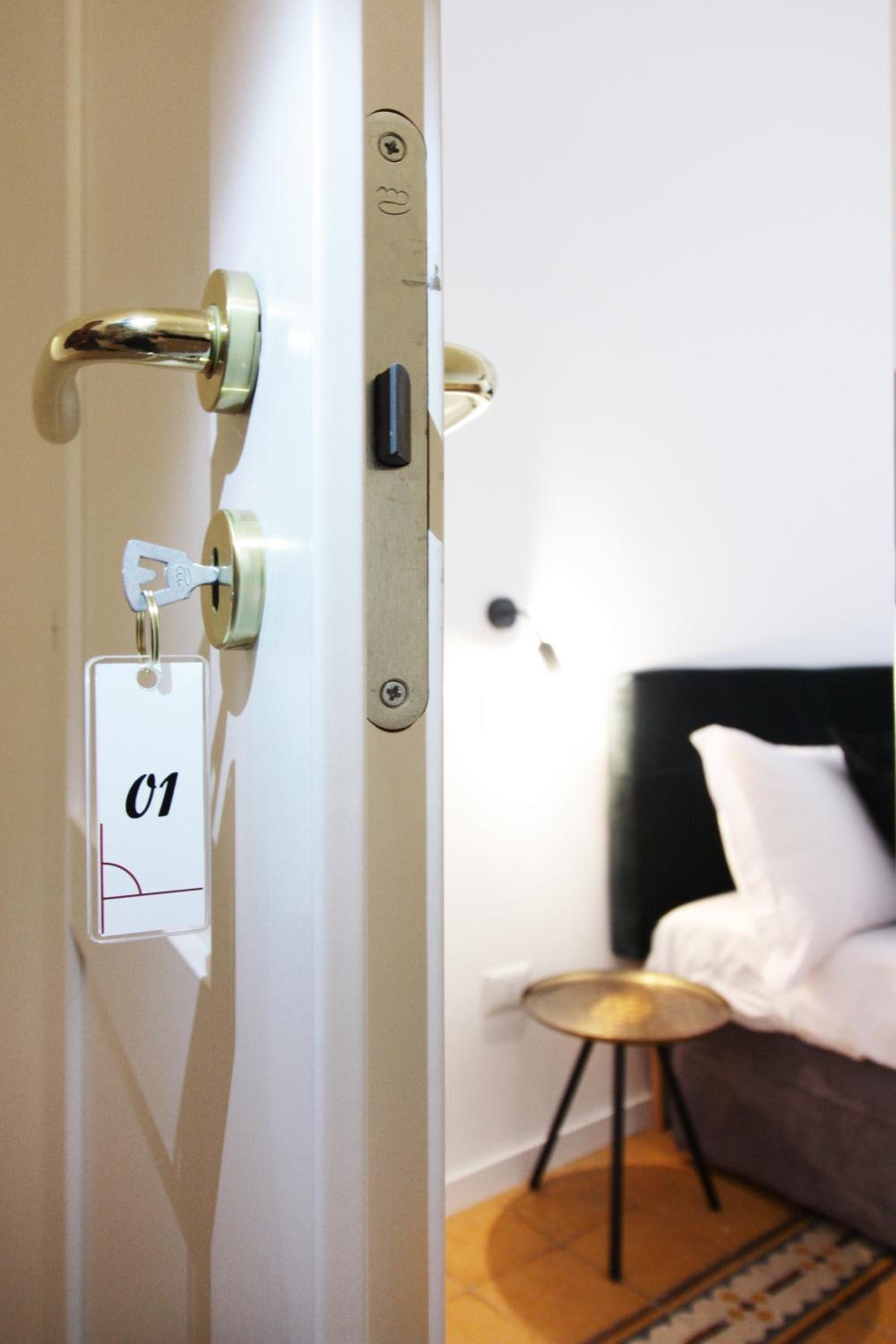 Deluxe Double Room with Balcony