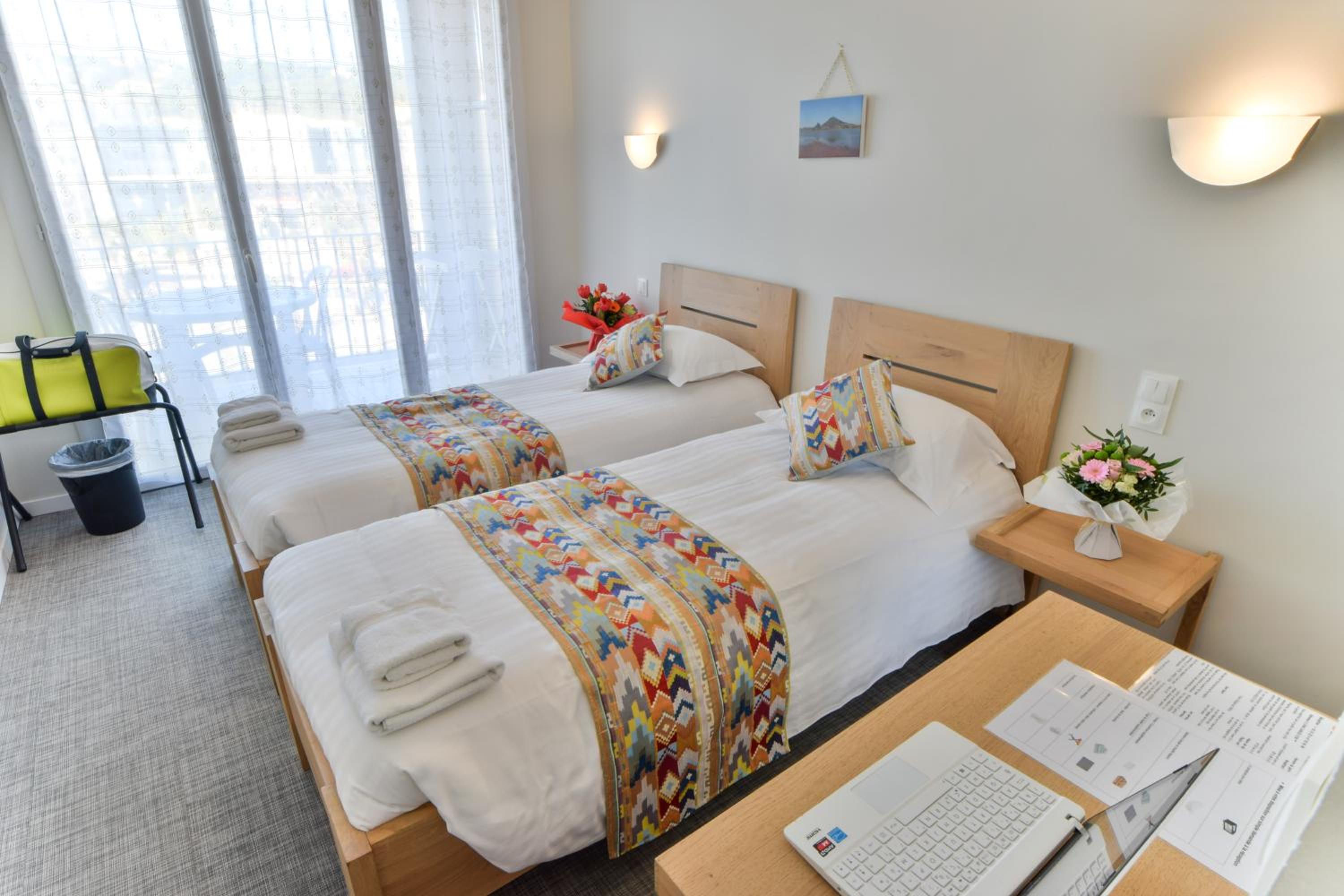 Twin Room with Terrace