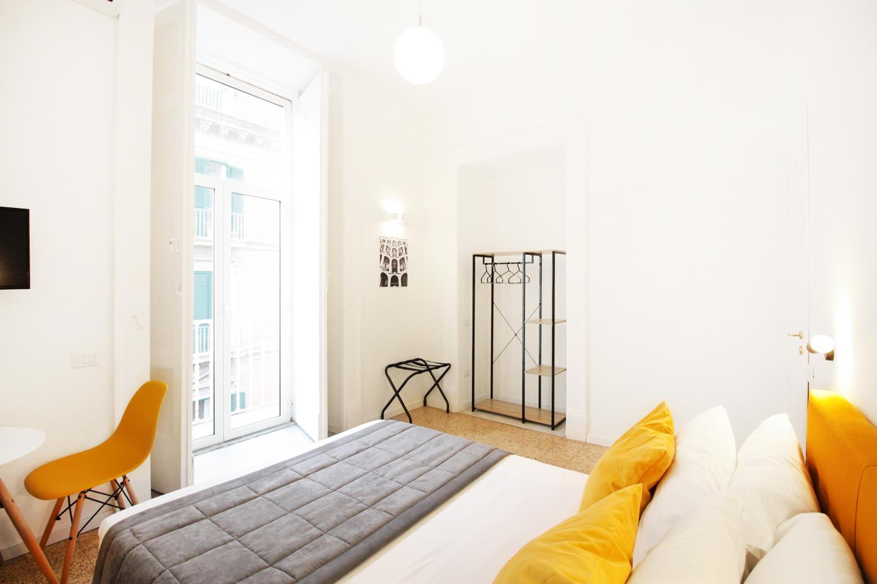 King Room with Balcony