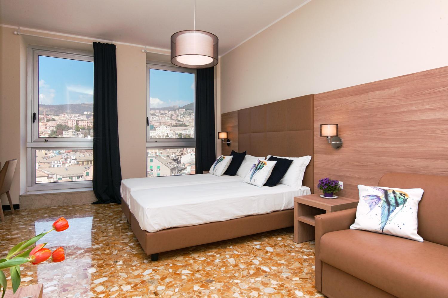 Triple room side view - Photo 4