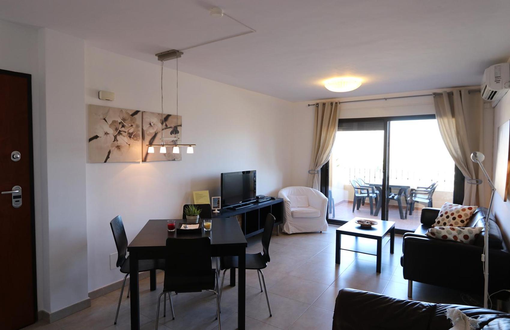 Apartamento de dos habitaciones