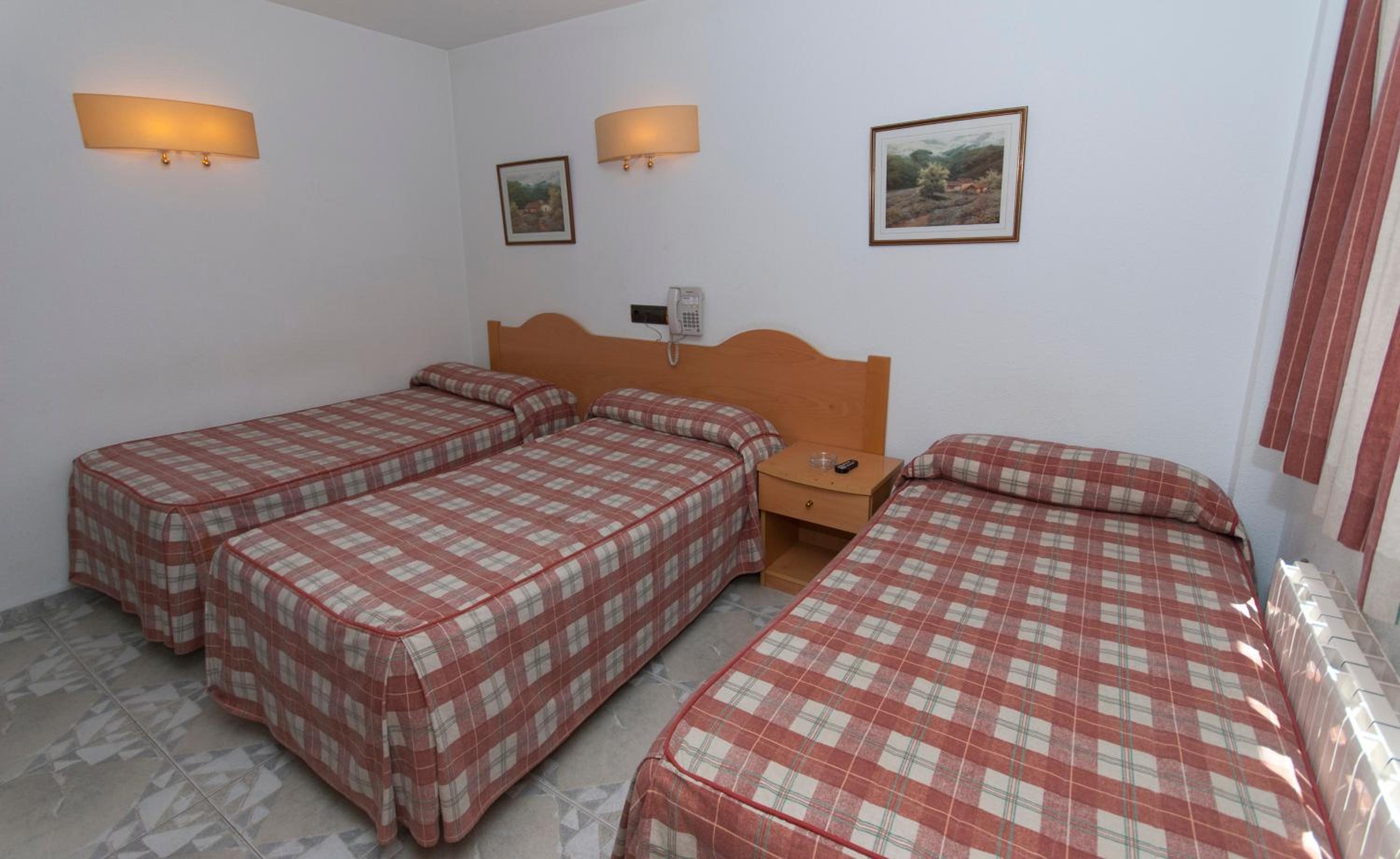 Habitación Triple