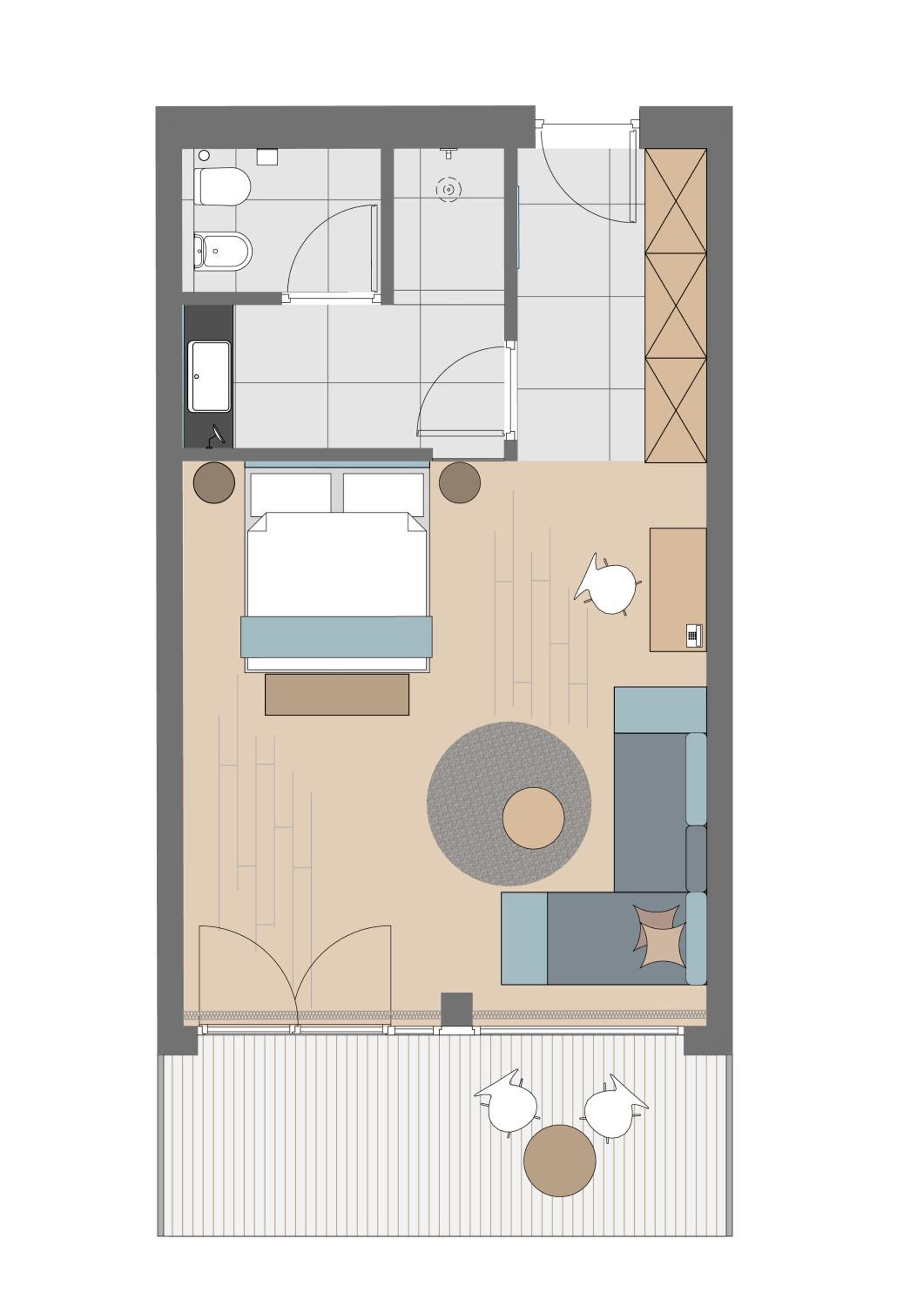 Junior Suite with Balcony - Photo 11