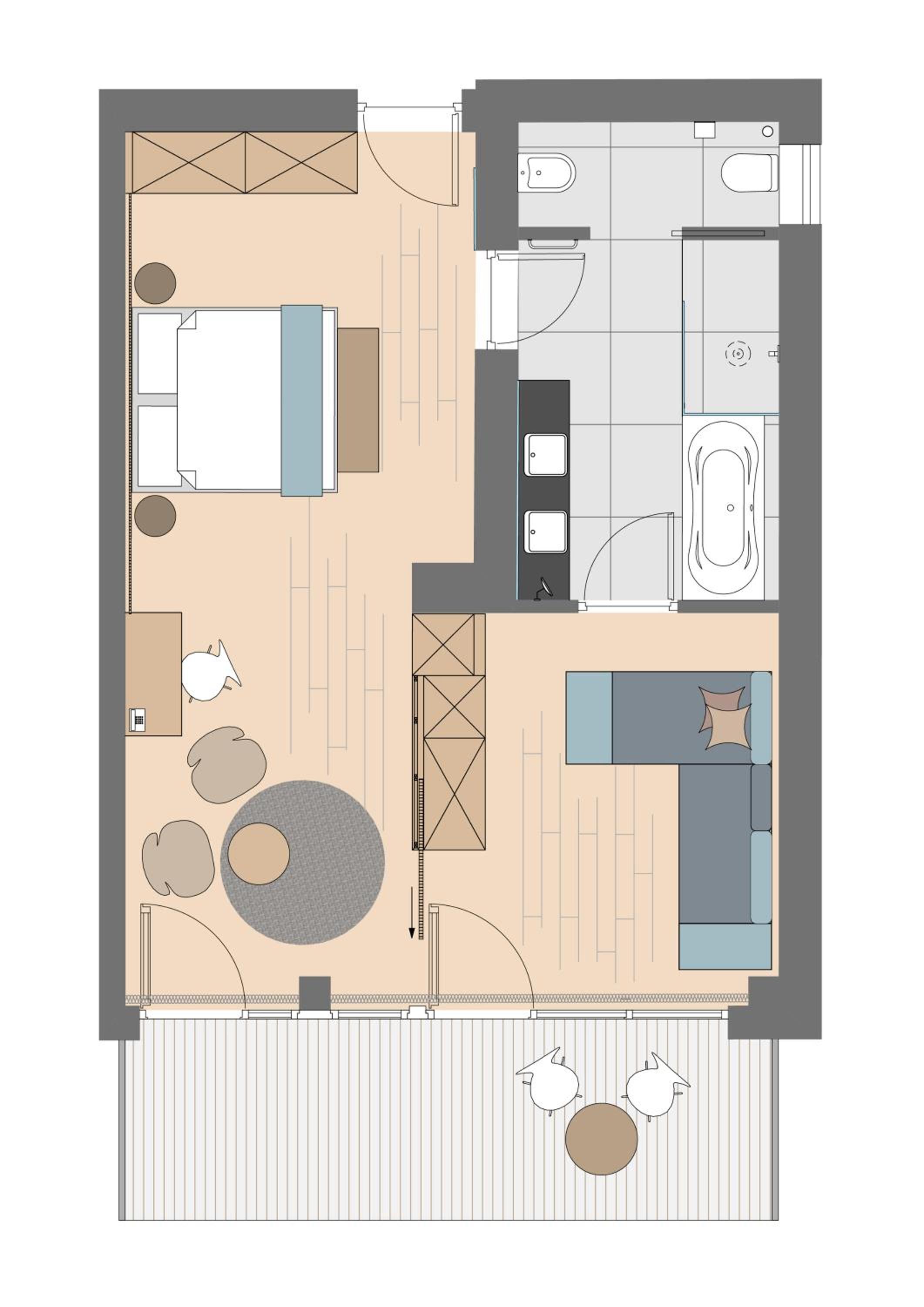 Suite with Lake View - Photo 9