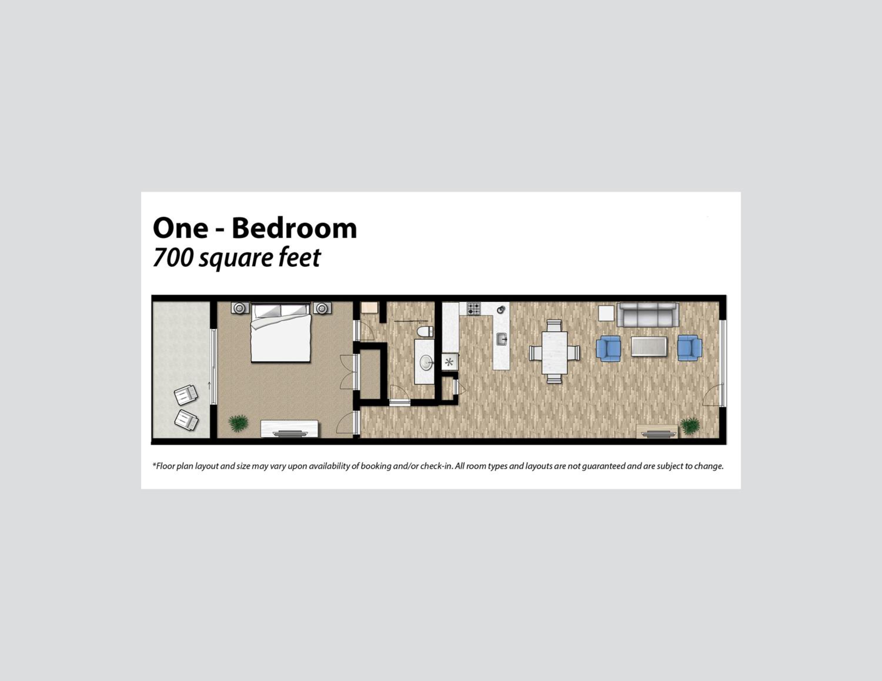 One-Bedroom Suite - Photo 5
