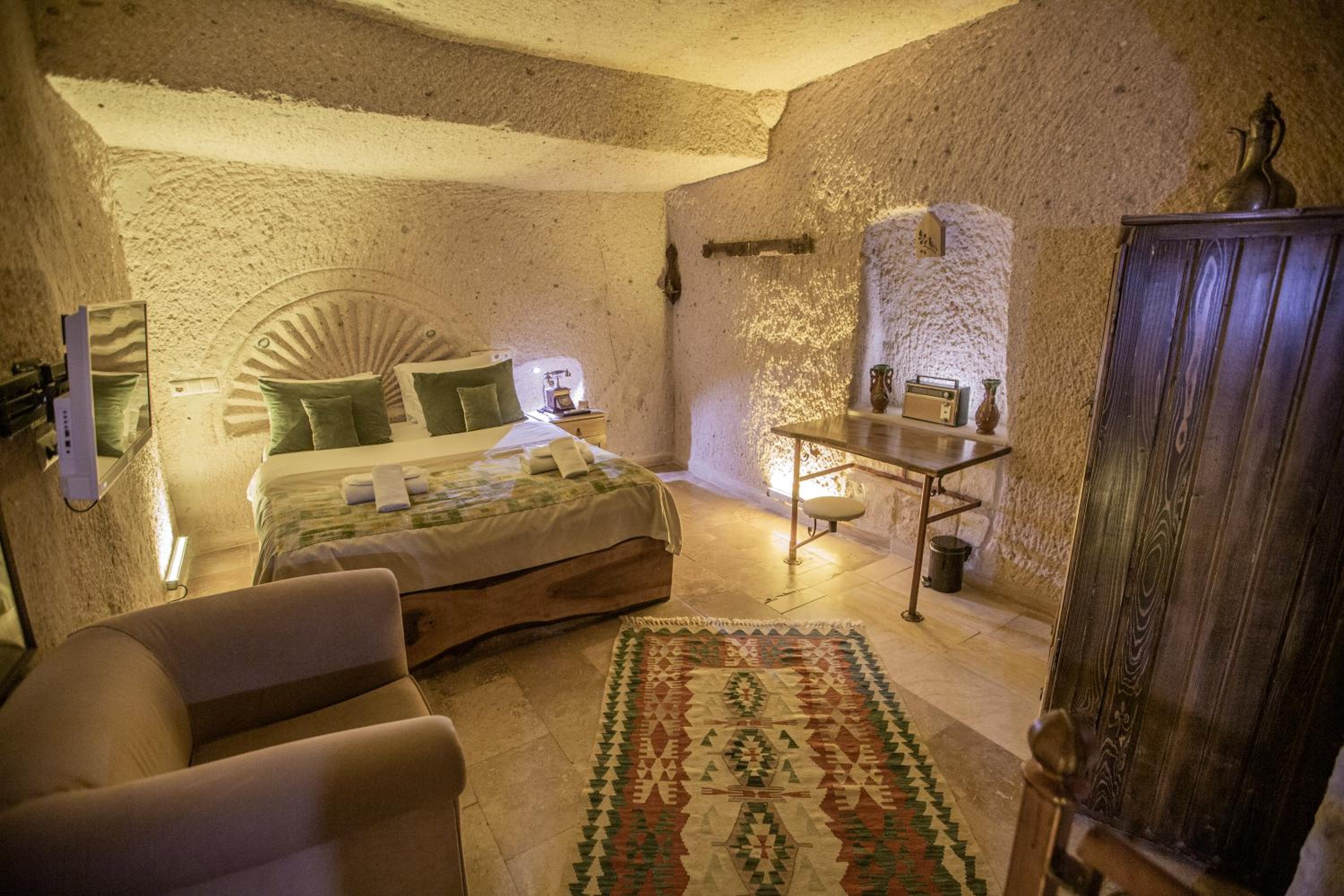 Chambre Supérieure de Style Grotte