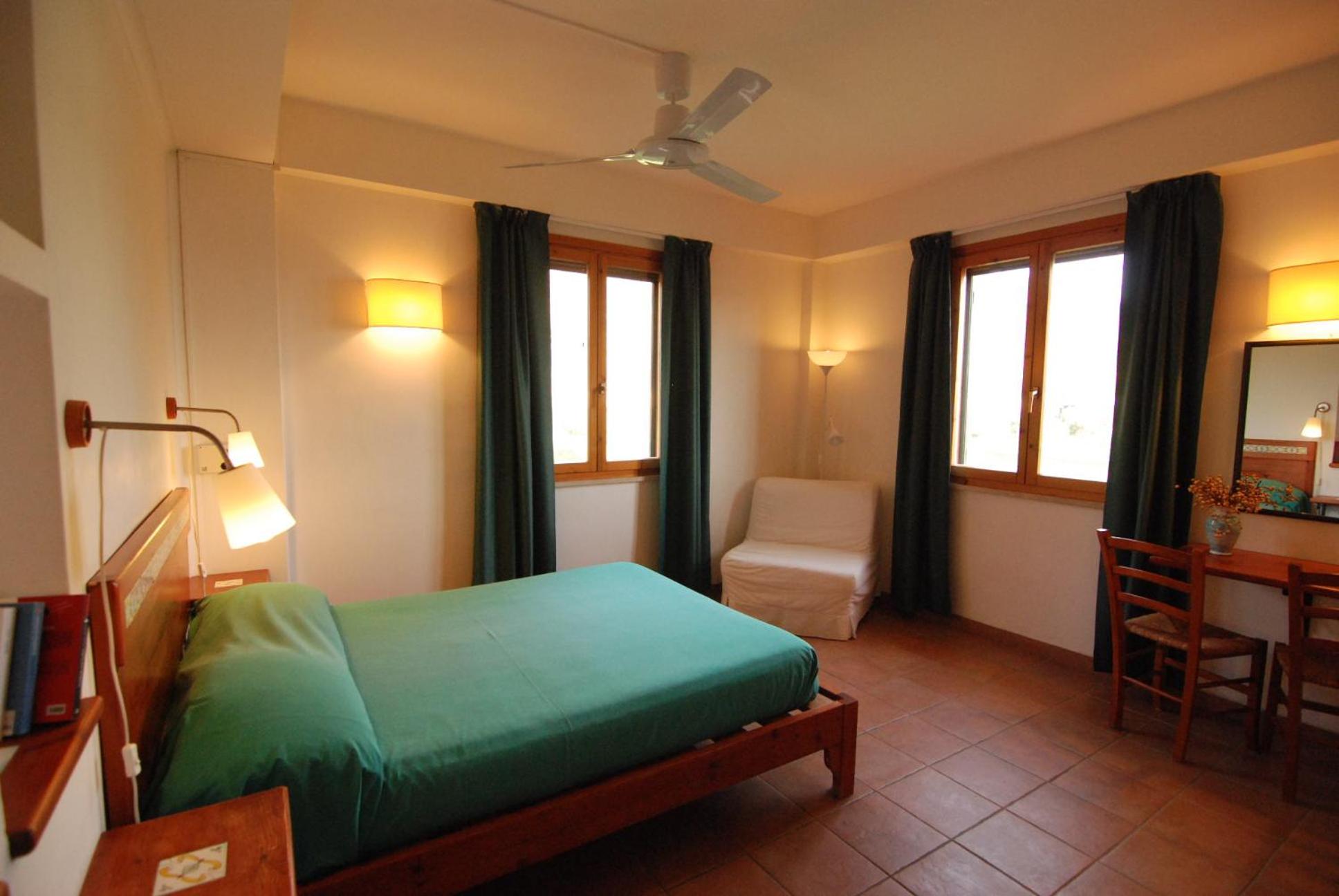 Triple Room with Garden View