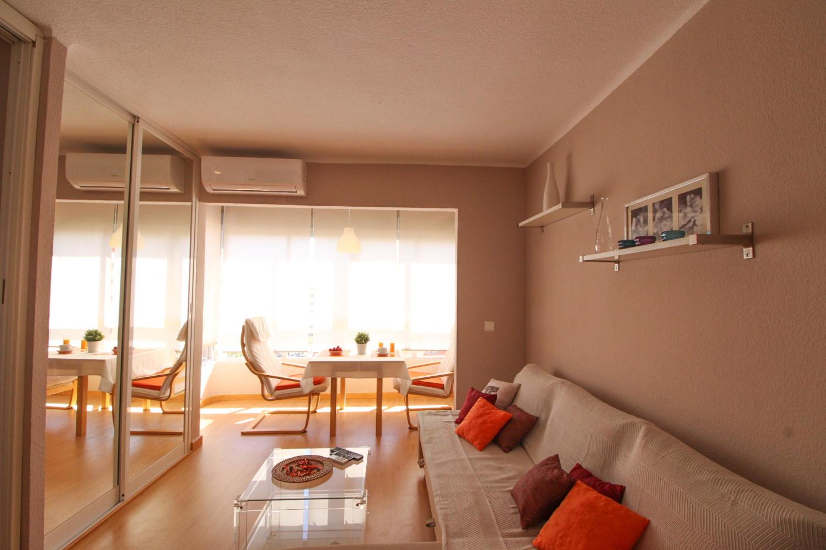 Apartamento con vista al mar
