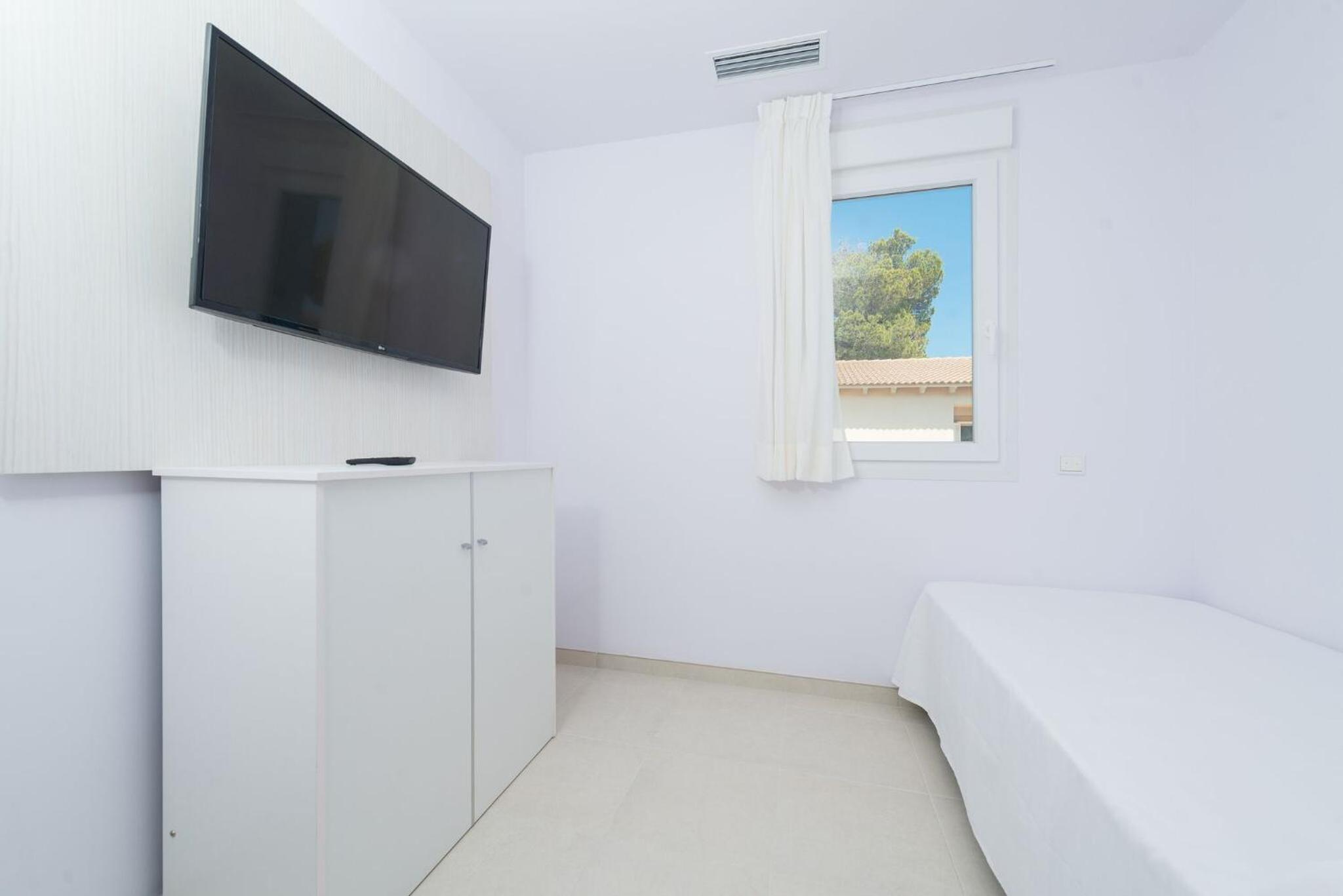 Casa de tres habitaciones