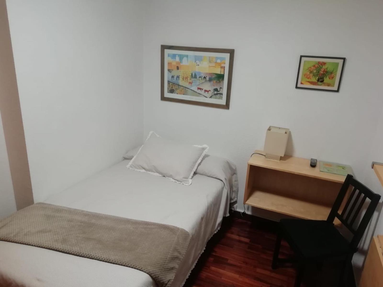 Habitación Individual con Terraza
