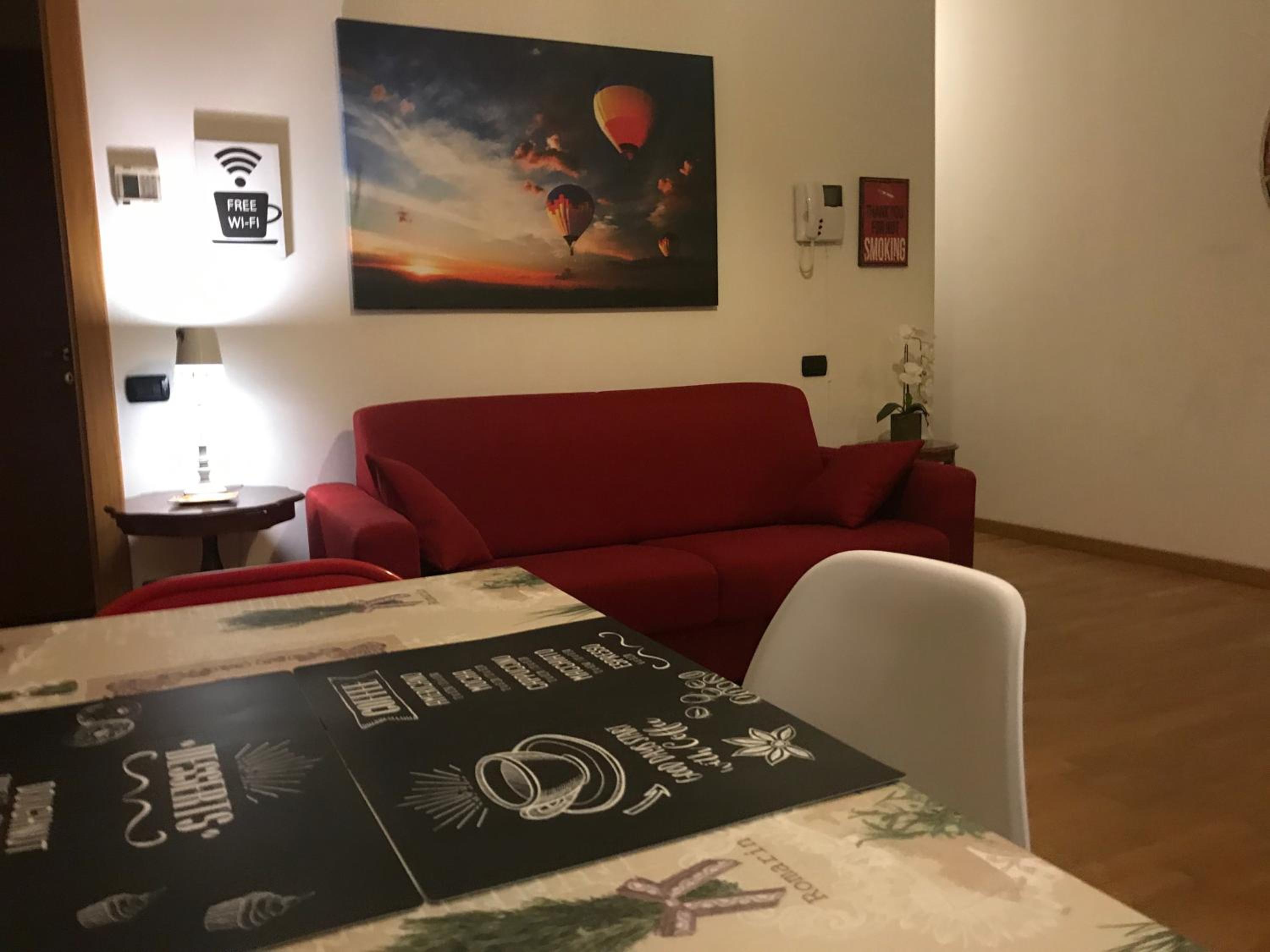 Apartment with Balcony