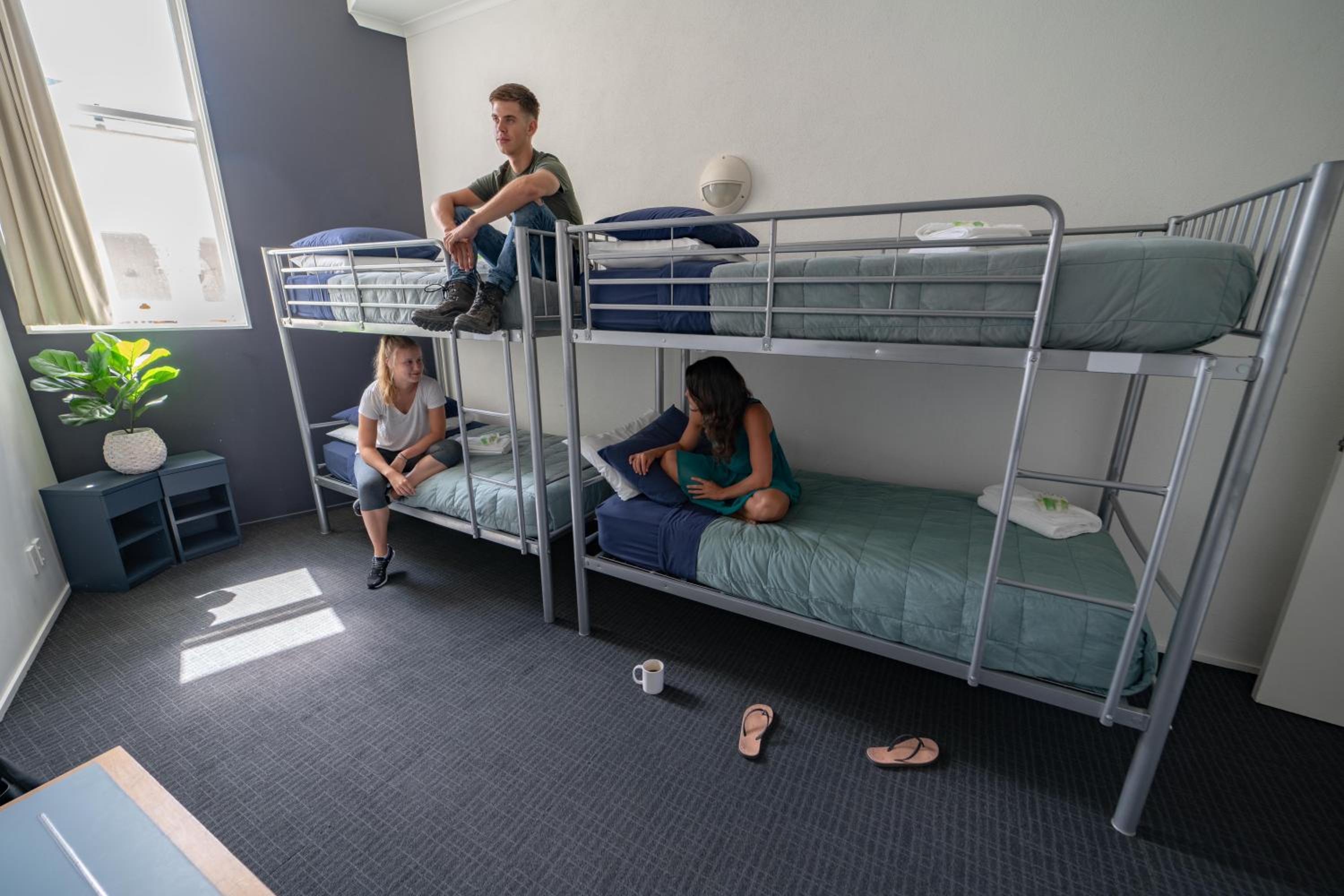Single Bed in Female Dormitory Room with Shared Bathroom (4 Adults)  photo 1