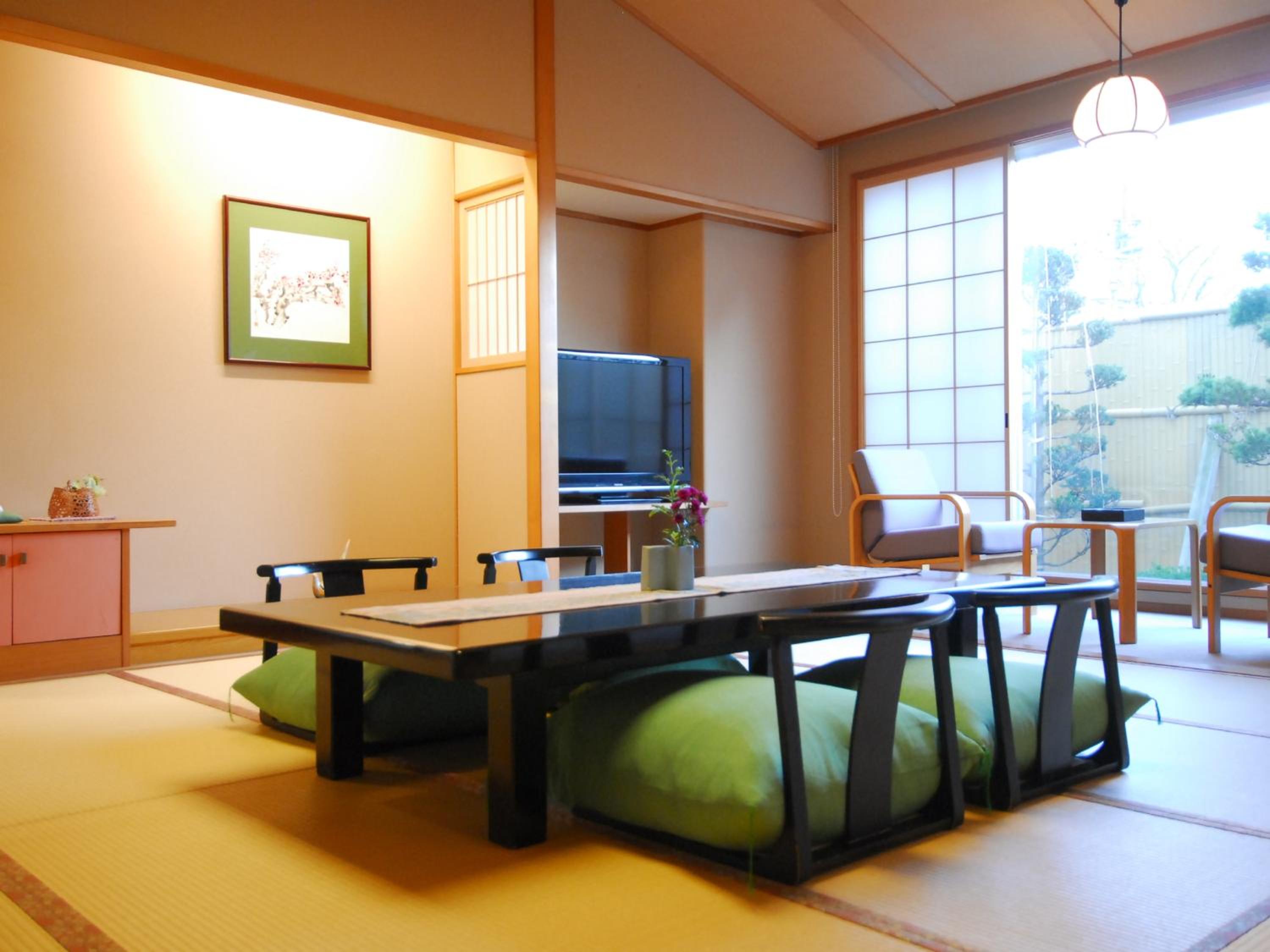 Japanese Style Room with Private Hot Spring Bath - Non-Smoking