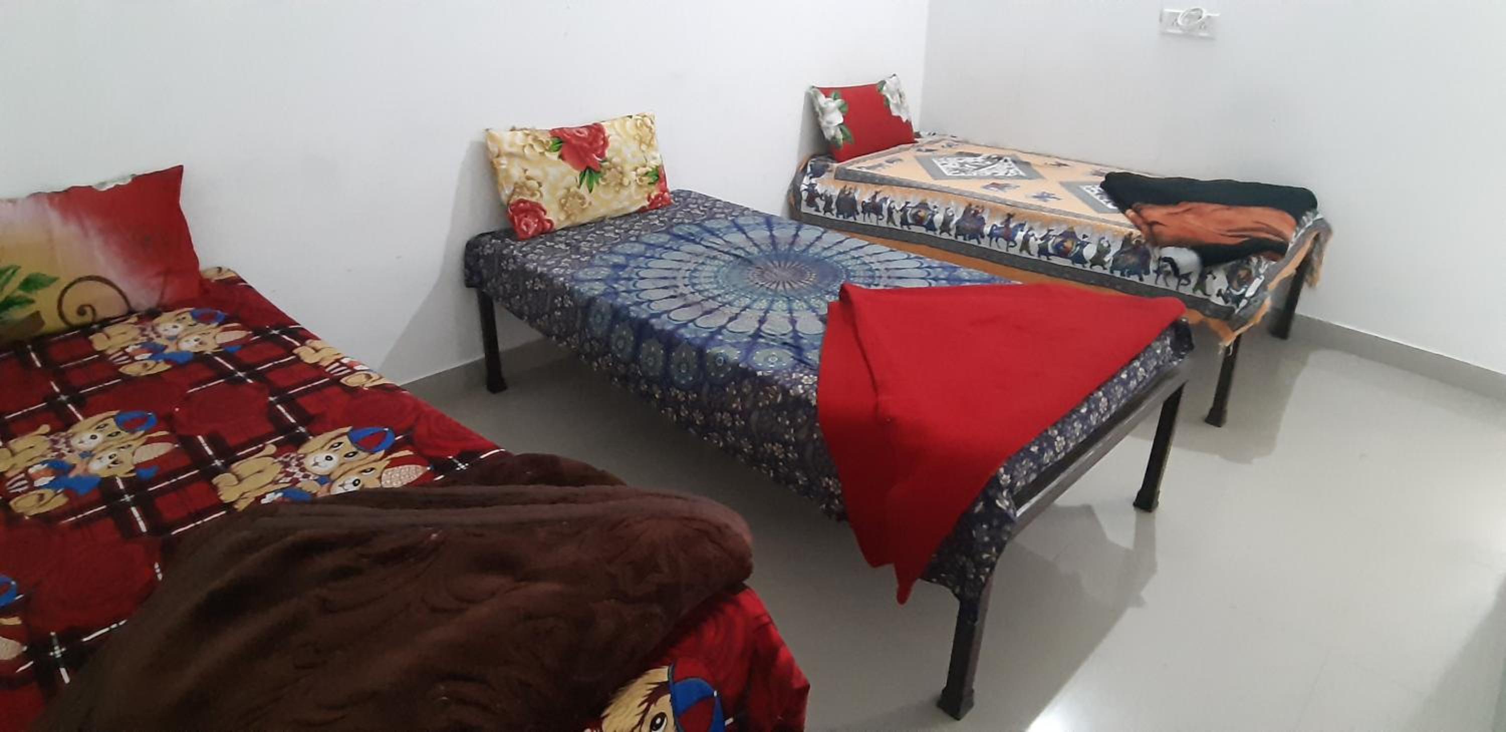 Bed in Male Dormitory Room photo 1