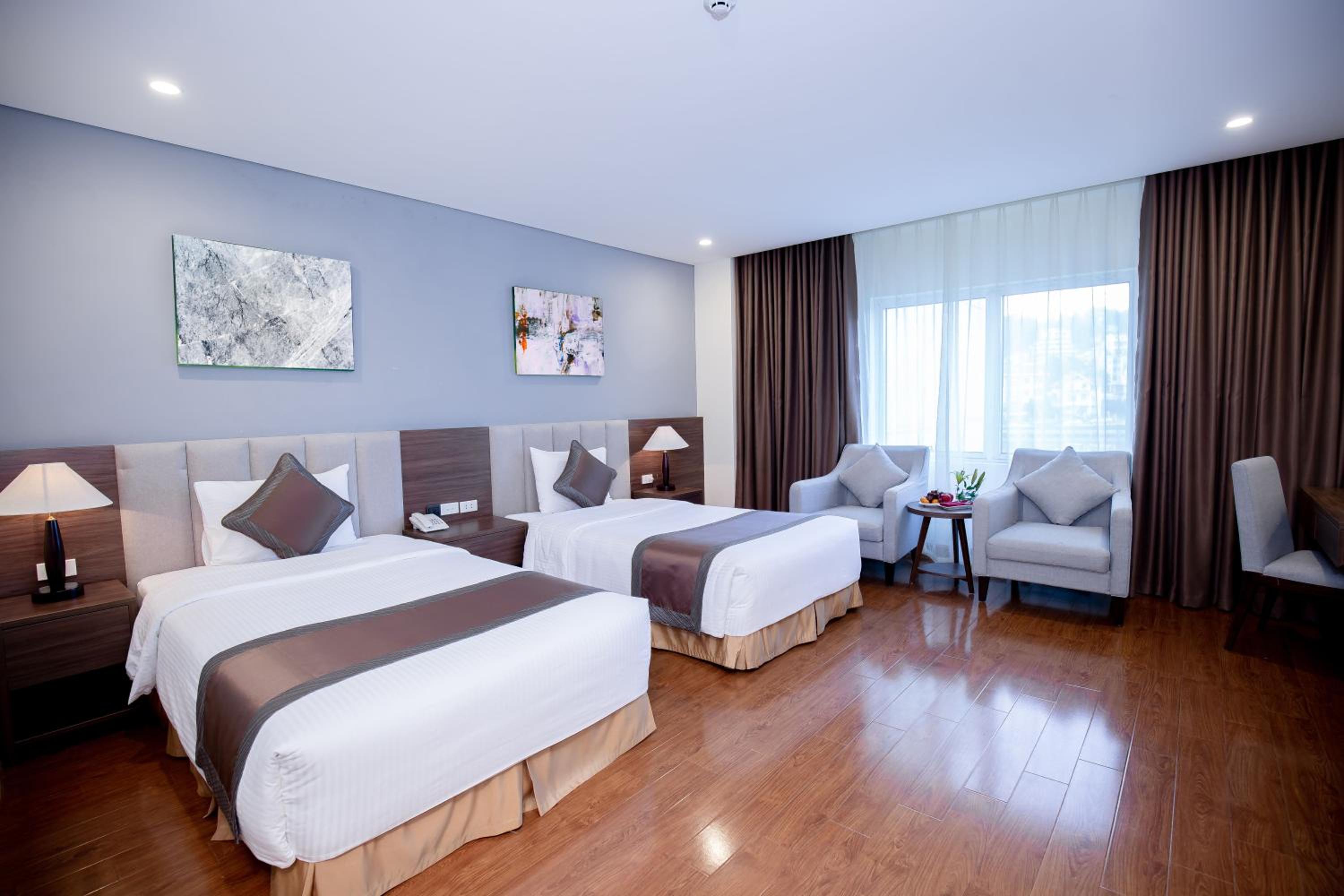 Deluxe Twin Room photo 2