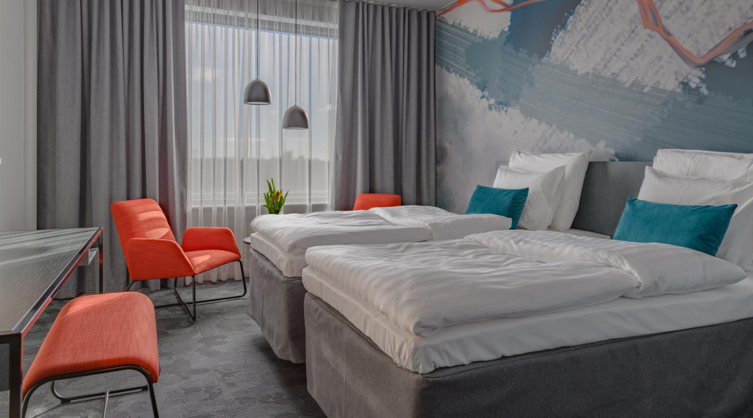 Standard Twin Room - Photo 2