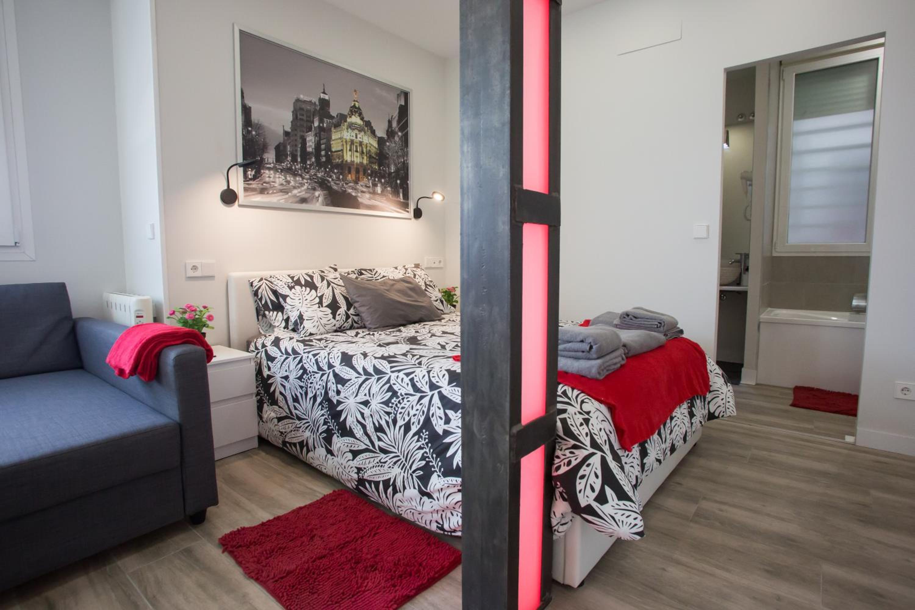 Apartamento de una habitación