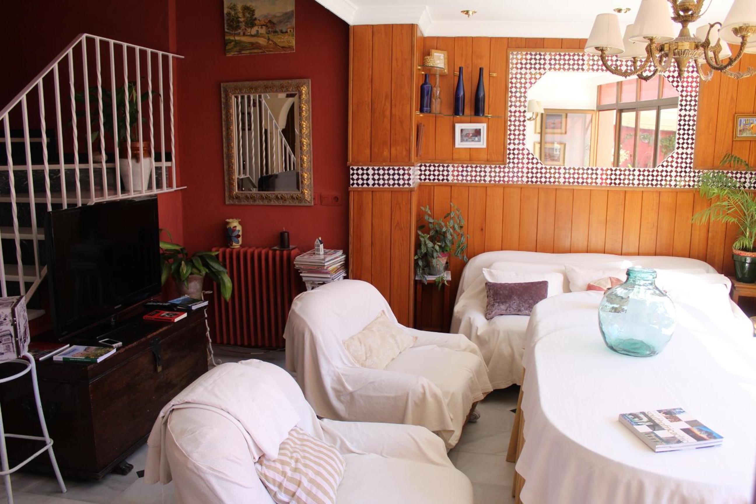 Casa de cuatro habitaciones