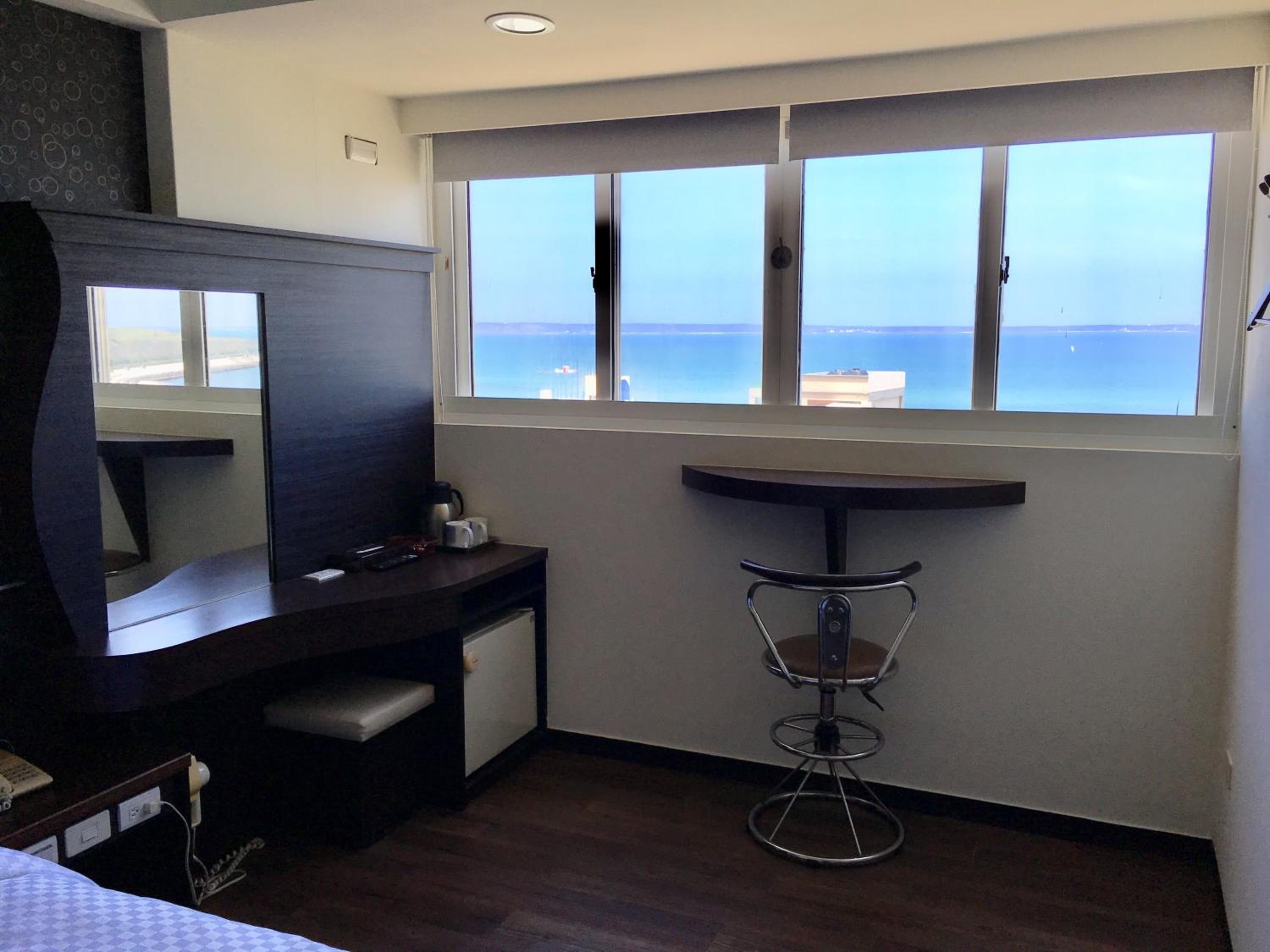 Deluxe Double Room with Sea View photo 3