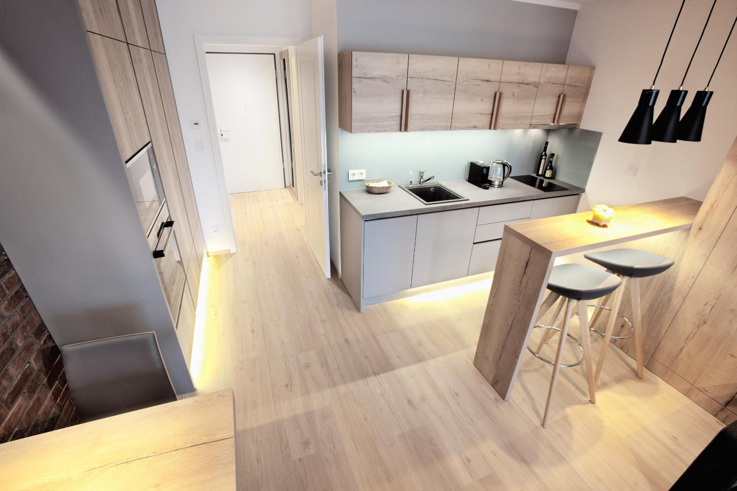 1 Raum Studio Apartment photo 2