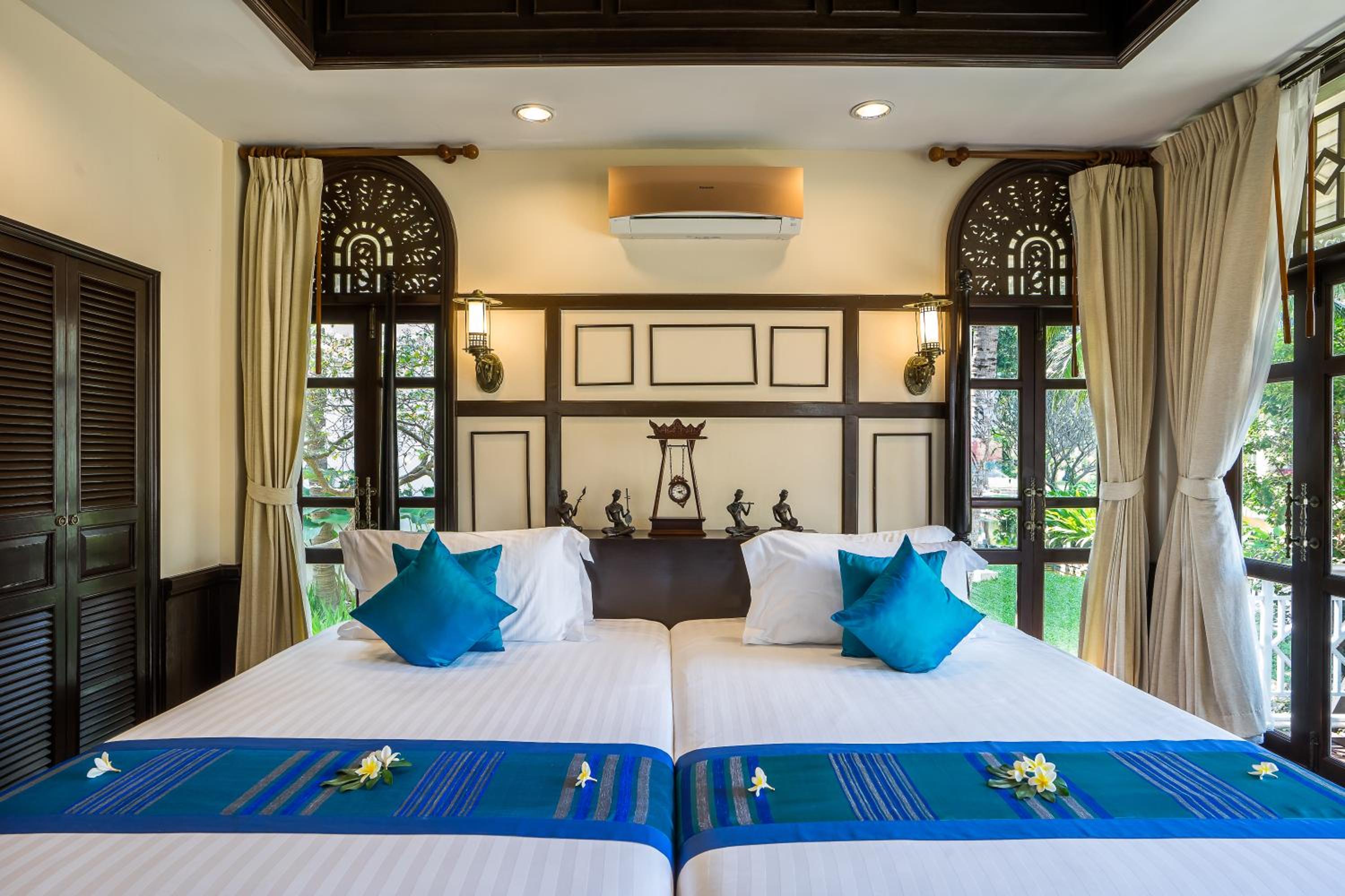 Two-Bedroom Villa with Pool View