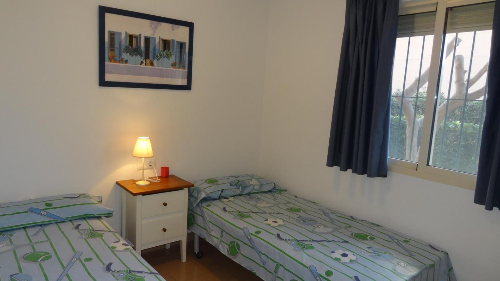 Apartamento de dos habitaciones