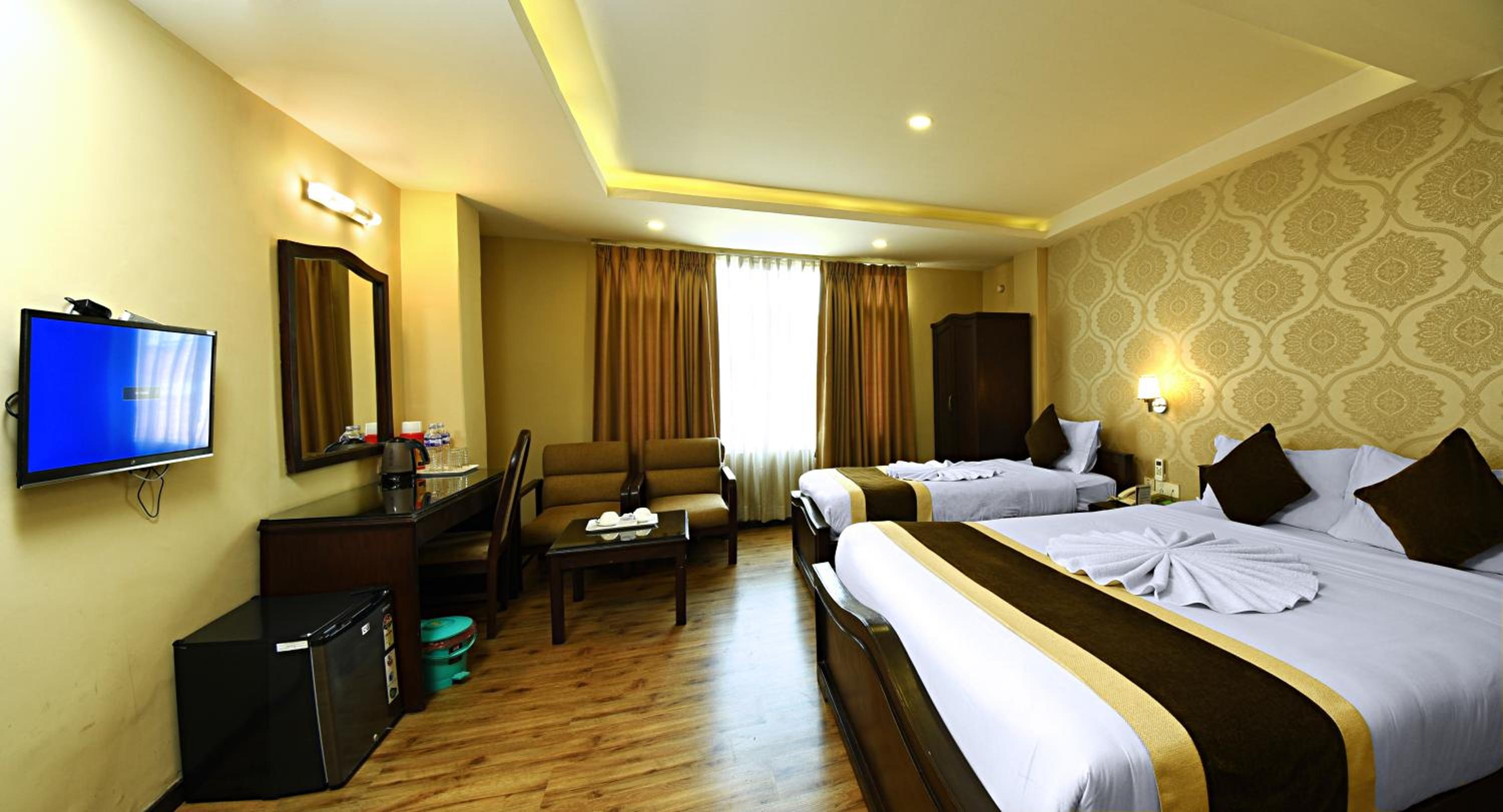 Deluxe Double or Twin Room photo 3