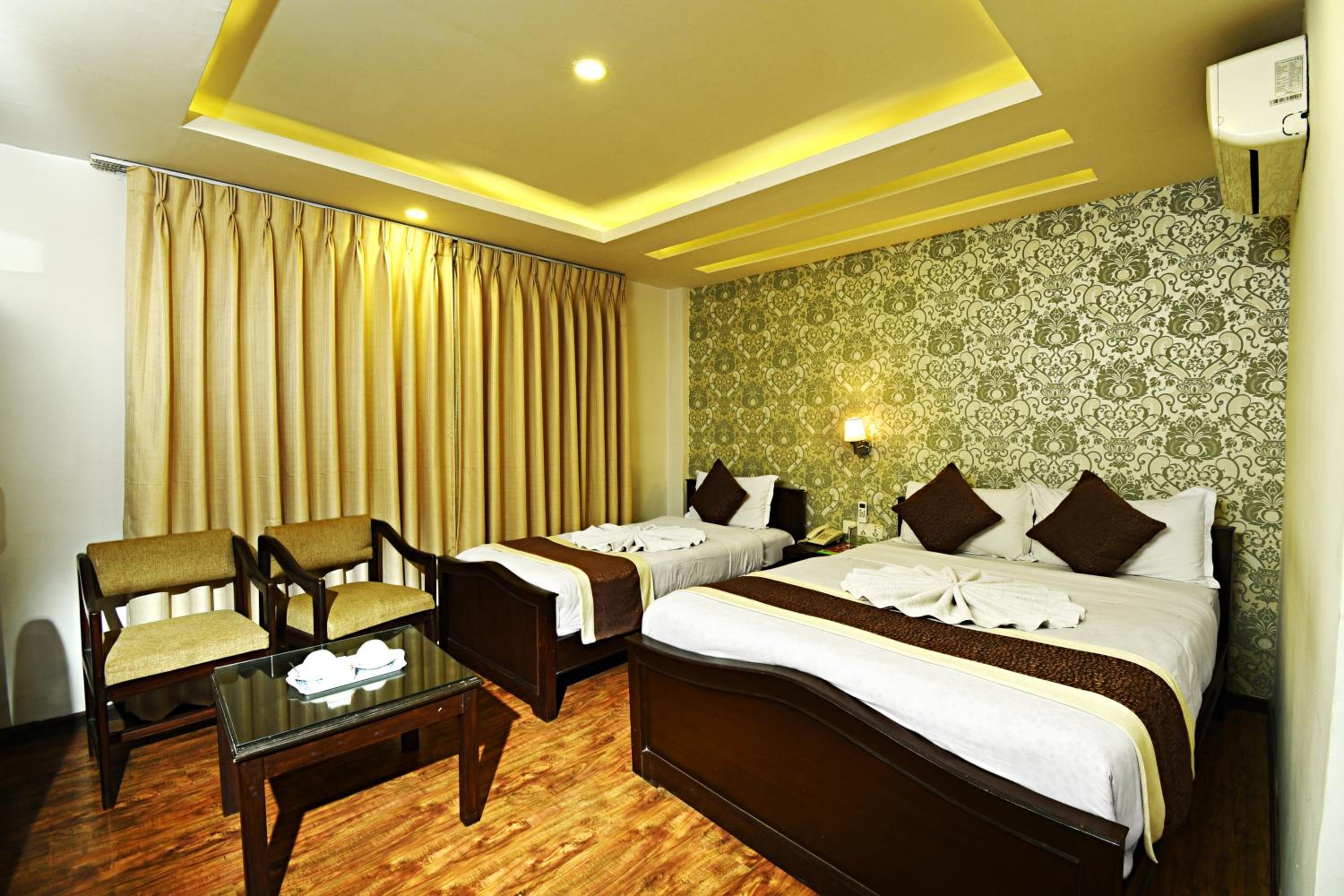 Deluxe Double or Twin Room