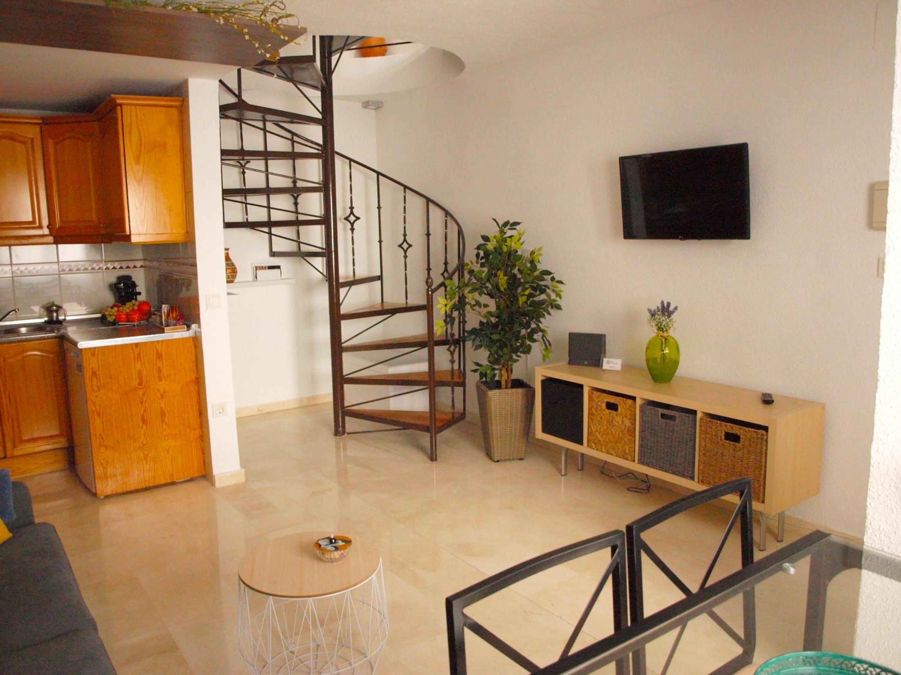 Apartamento de una habitación
