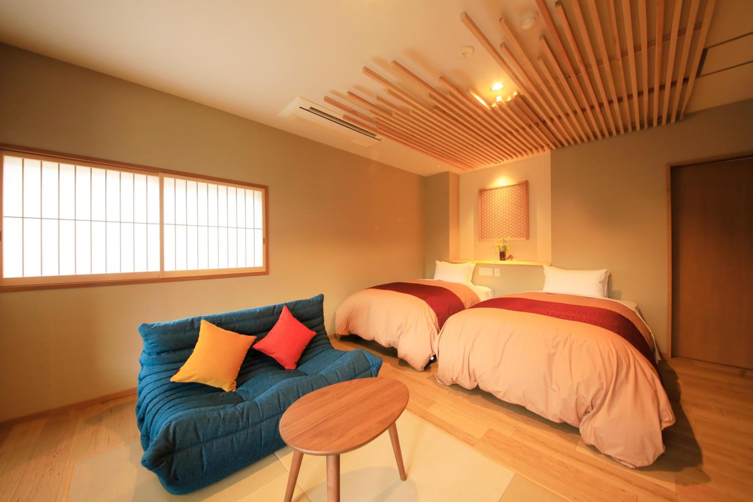 Twin Room with Semi Open-Air Bath - Non-Smoking - Annex