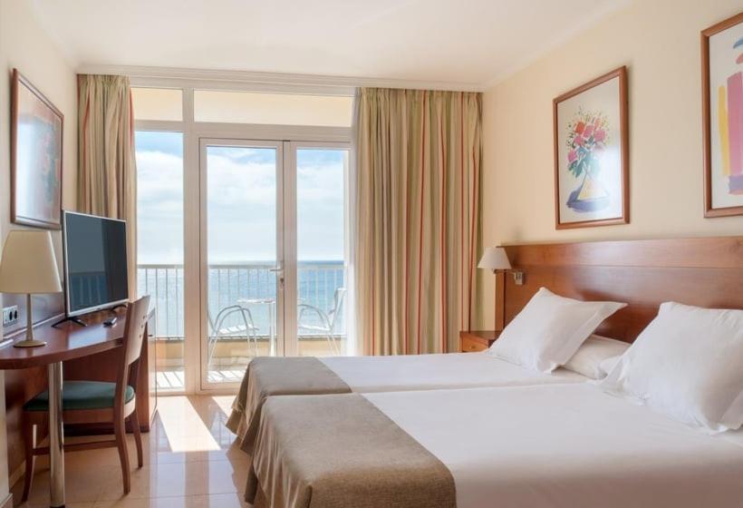 Habitación Doble o con Dos Camas con Vista al Mar