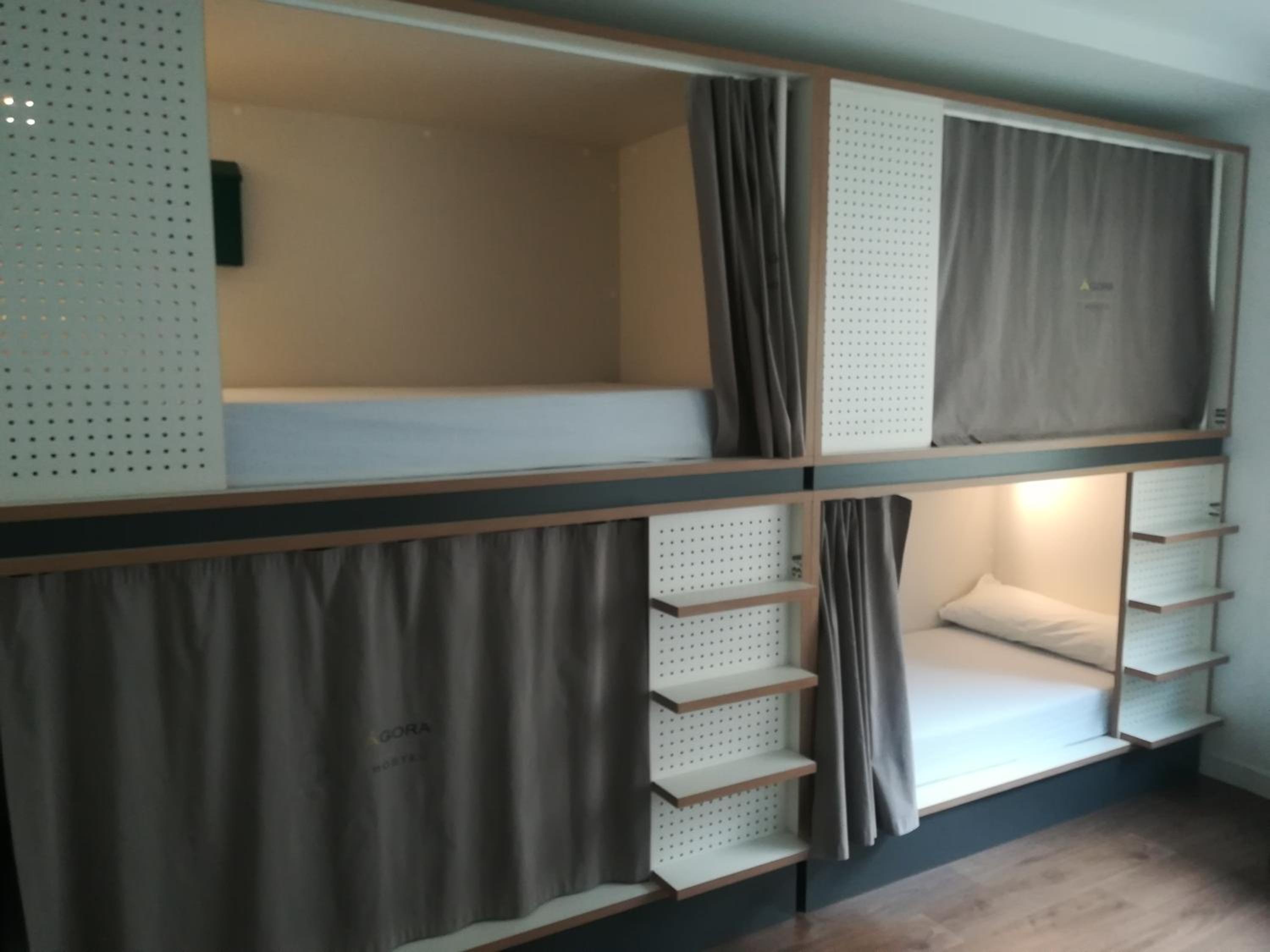 Litera en Habitación Compartida Mixta para 8 personas