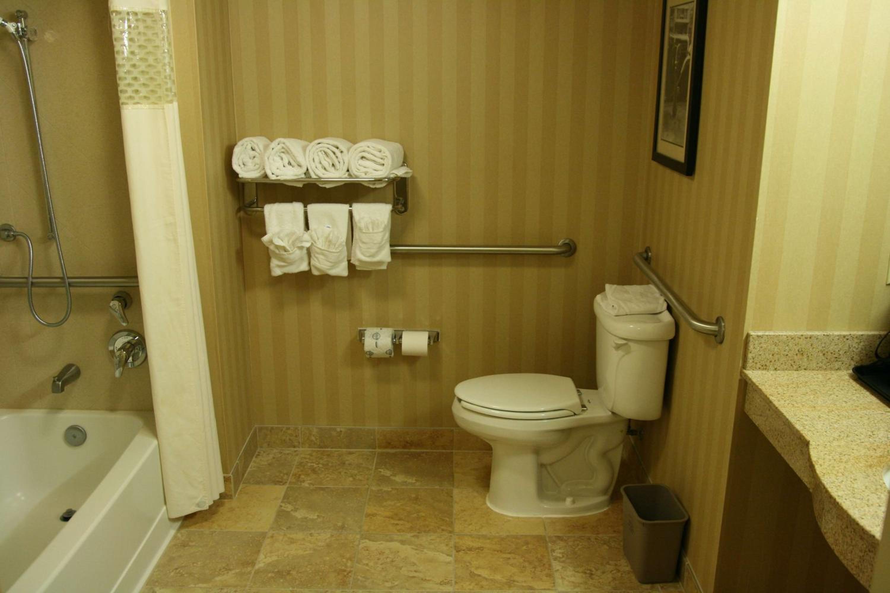 King Room with Accessible Tub - Mobility and Hearing Access/Non-Smoking
