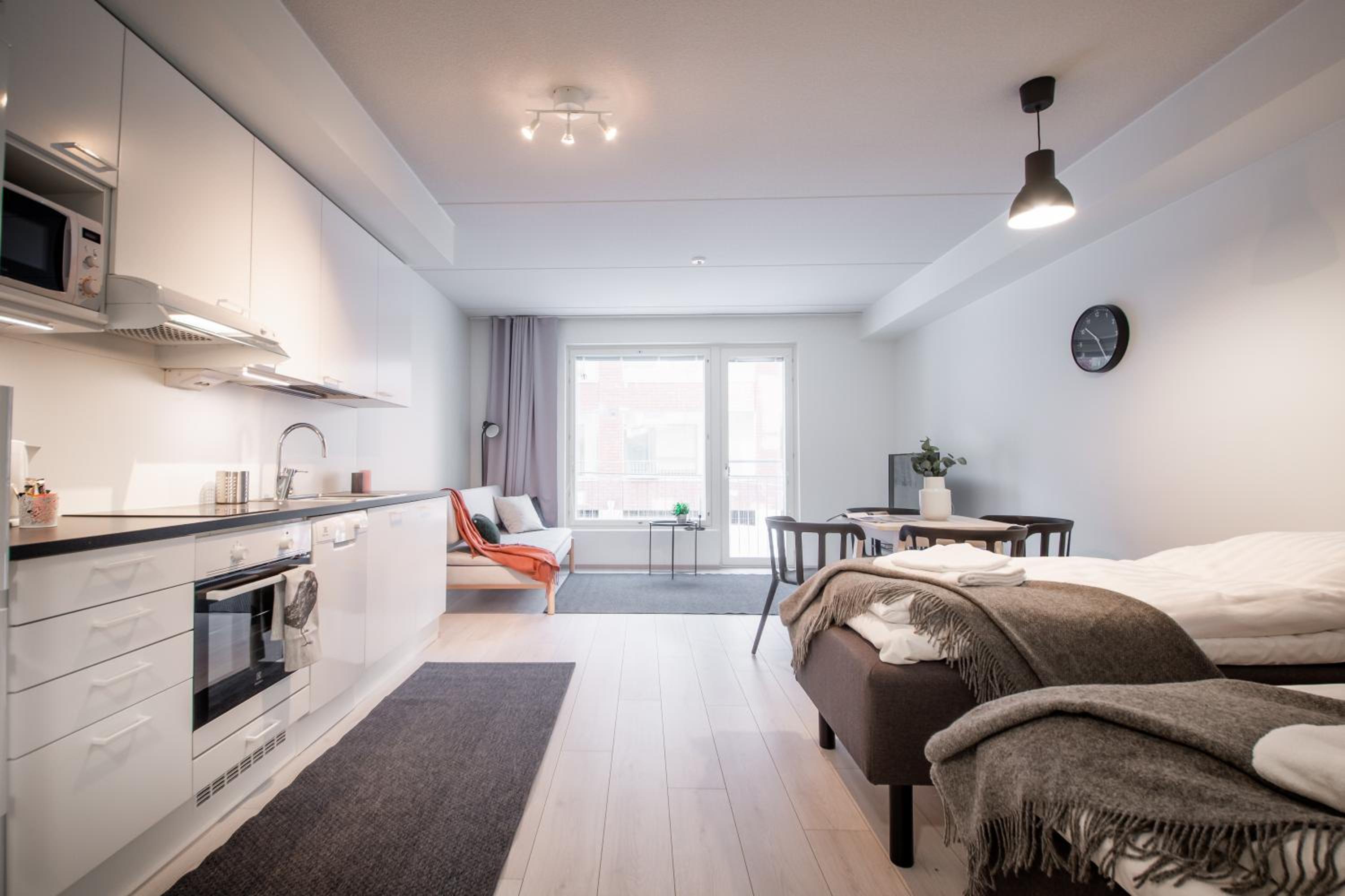 Studio Apartment photo 2