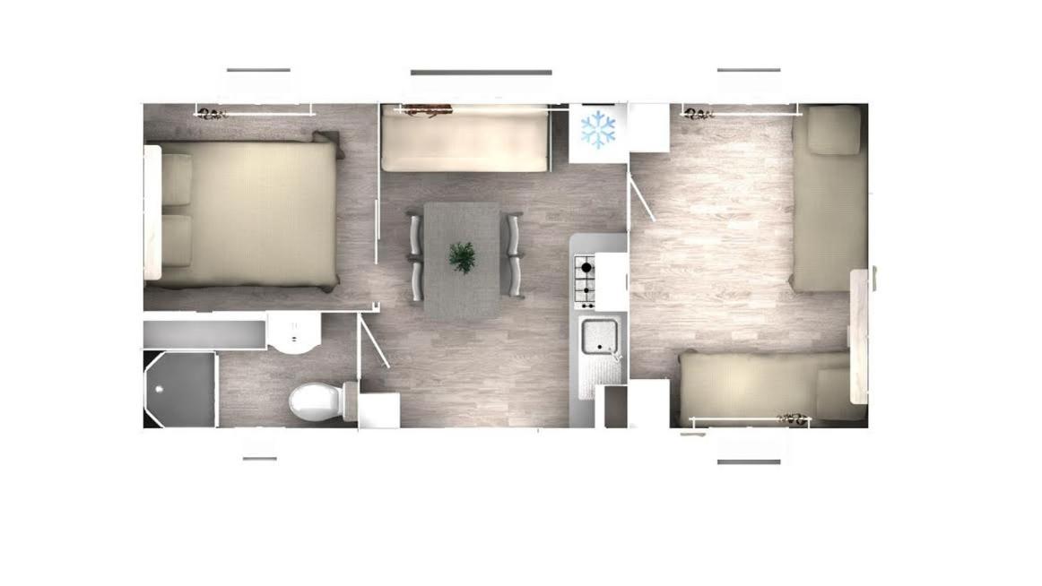 Mobile Home ( 5 people ) photo 2