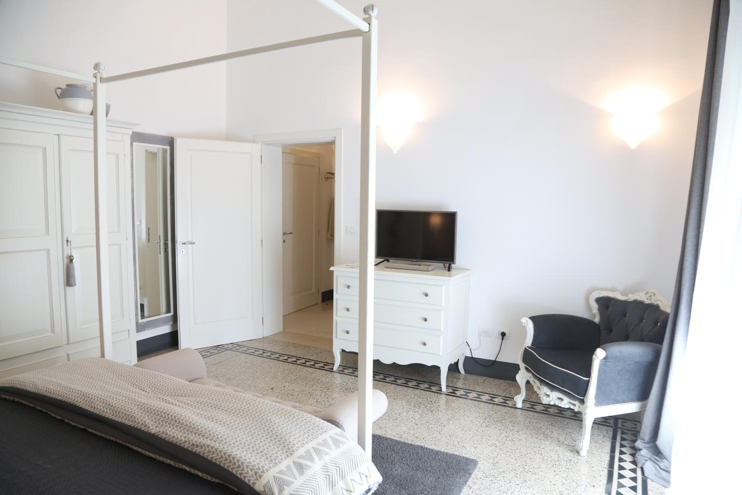 Junior Suite mit Gartenblick