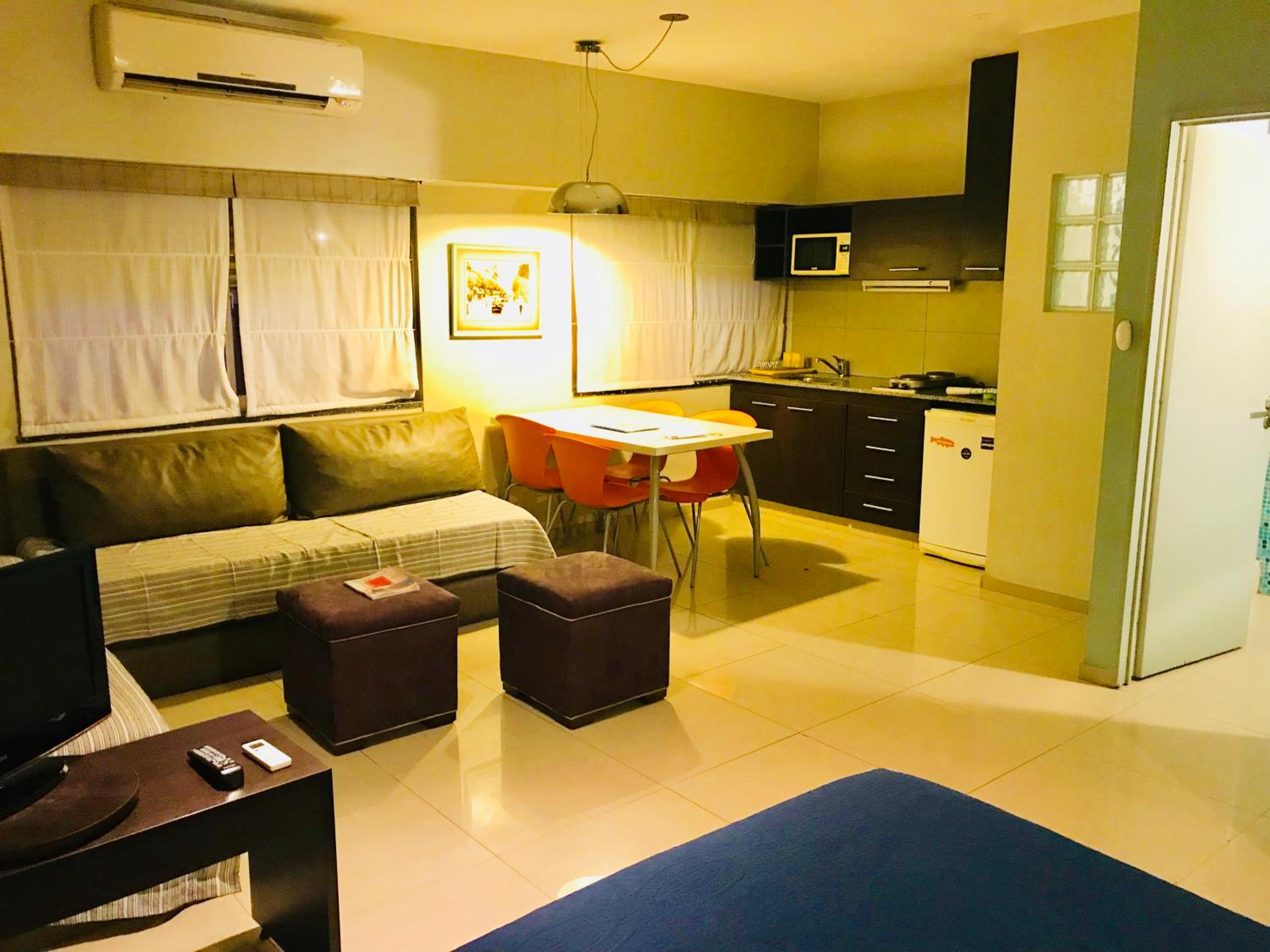 Studio Apartment with Sofa Bed (4 Adults)