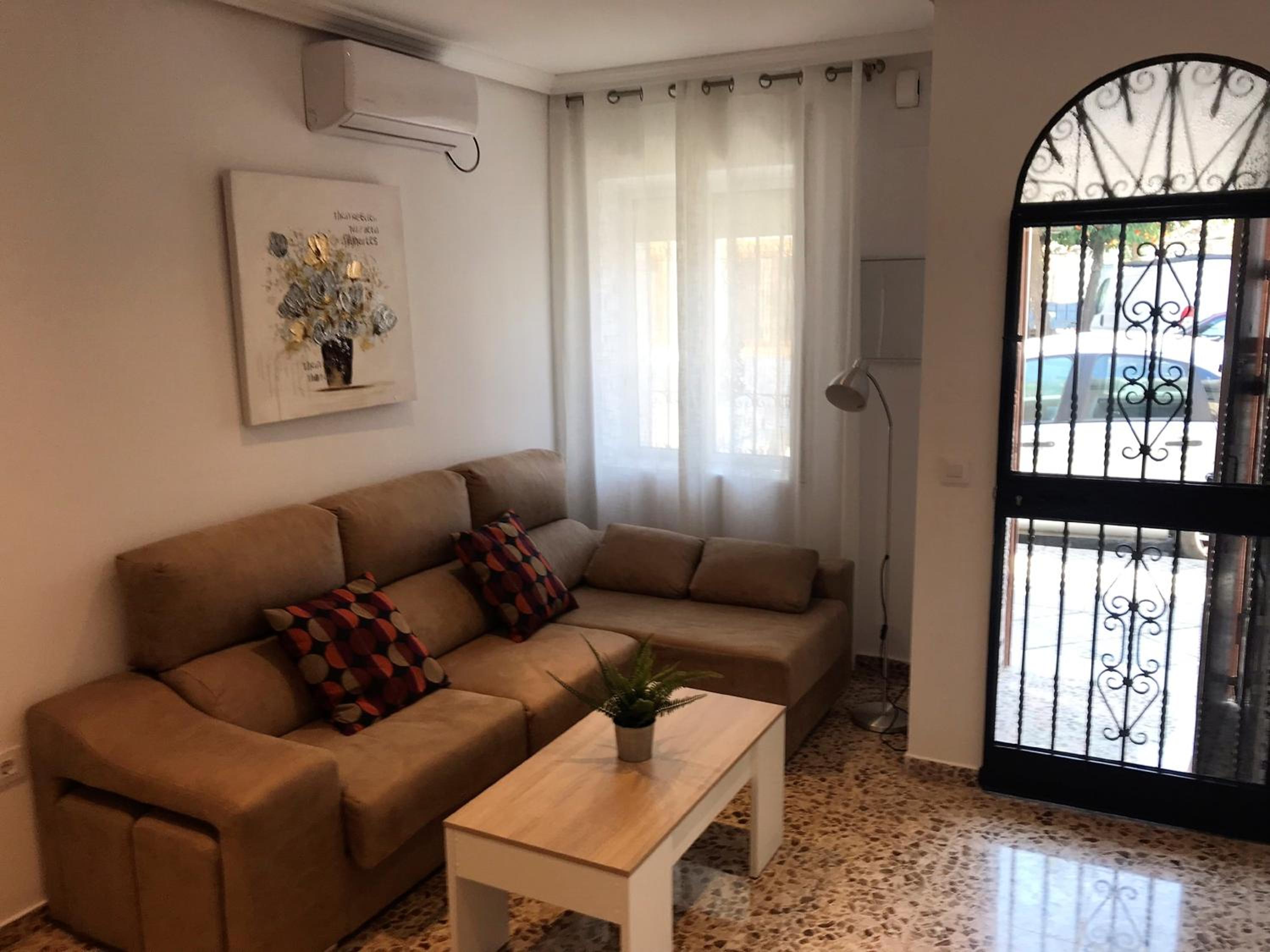 Casa de tres habitaciones