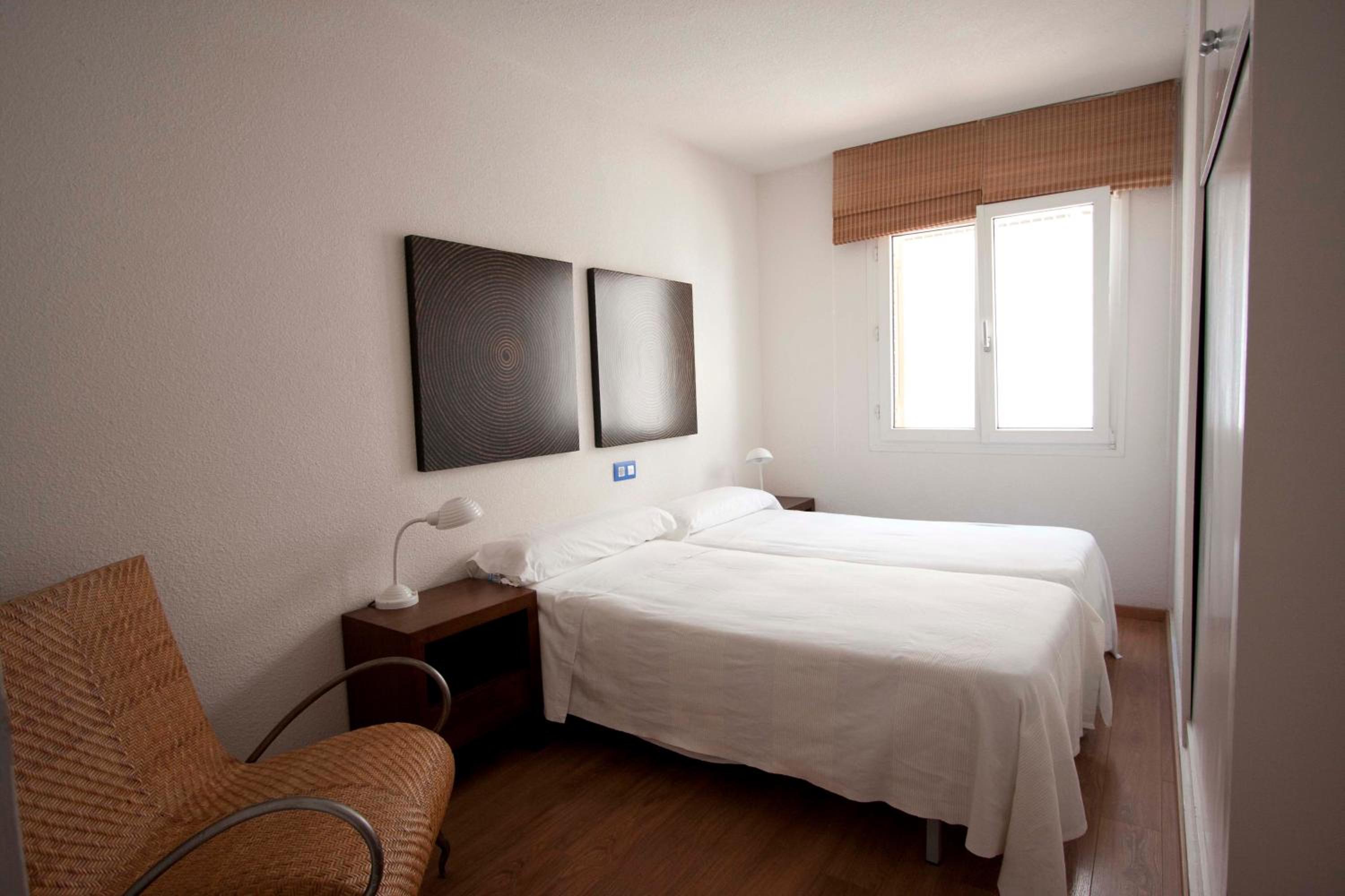 Apartamento de dos dormitorios superior (4 adultos)